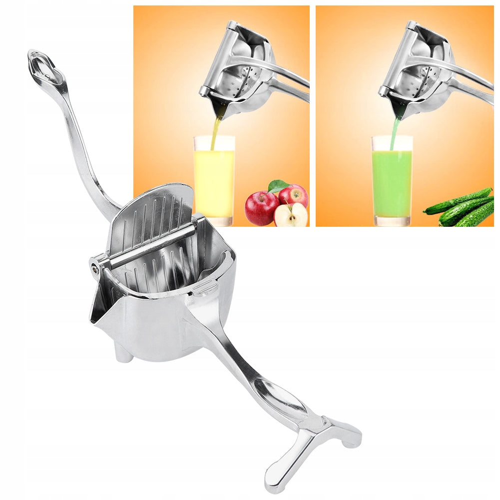 Portable Handheld Fruit Juicer Lemon Orange Juicer for Dominant color clear