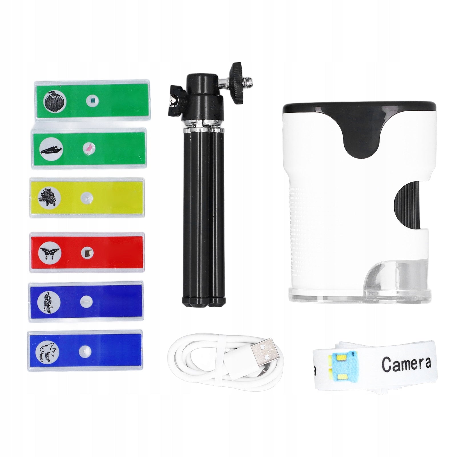 Portable Handheld Microscope, FHD 10MP Handheld Microscope for Learning Model 1536YYKI