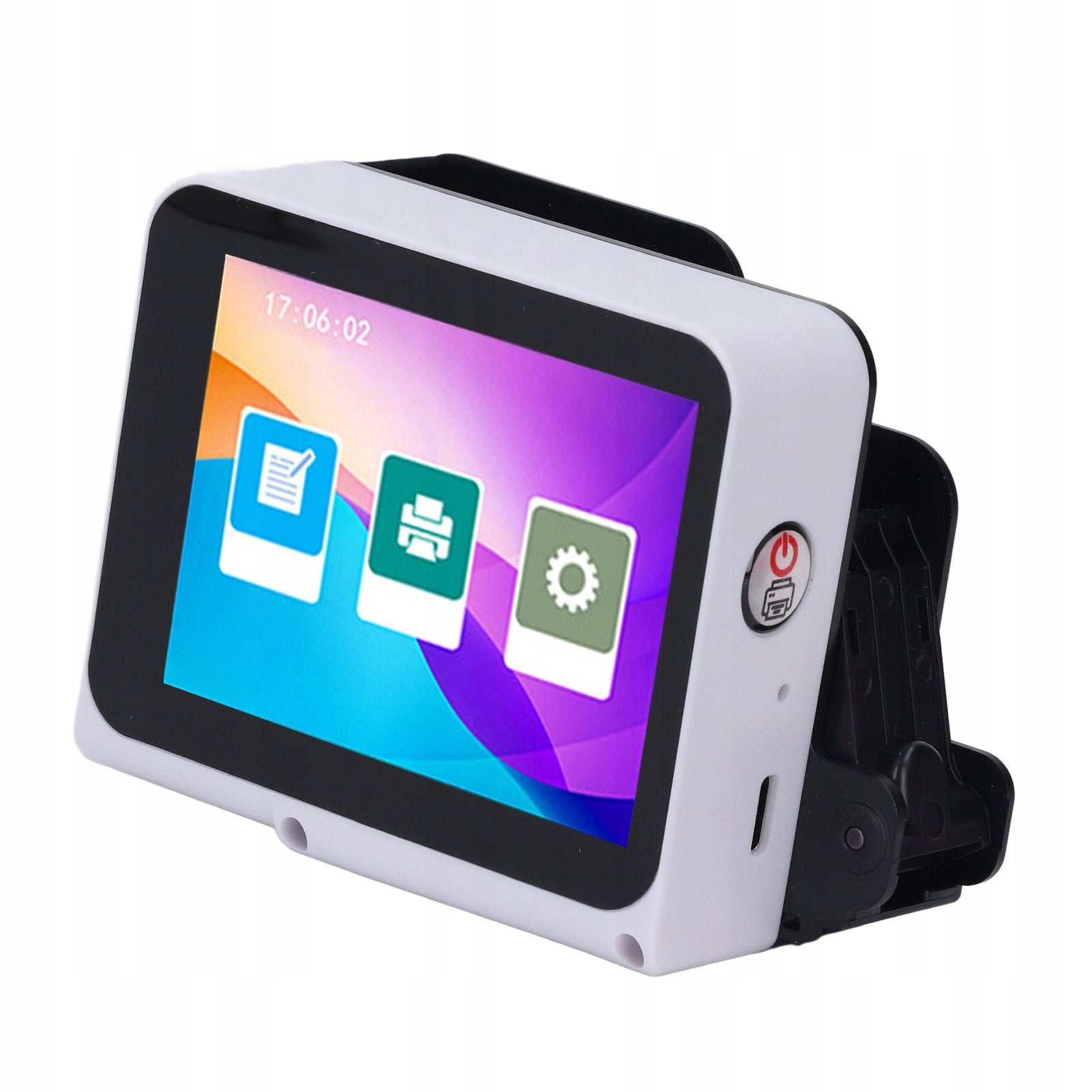 Portable Handheld Printer, 12,7mm Handheld Inkjet Printer For Carton With Brand no brand