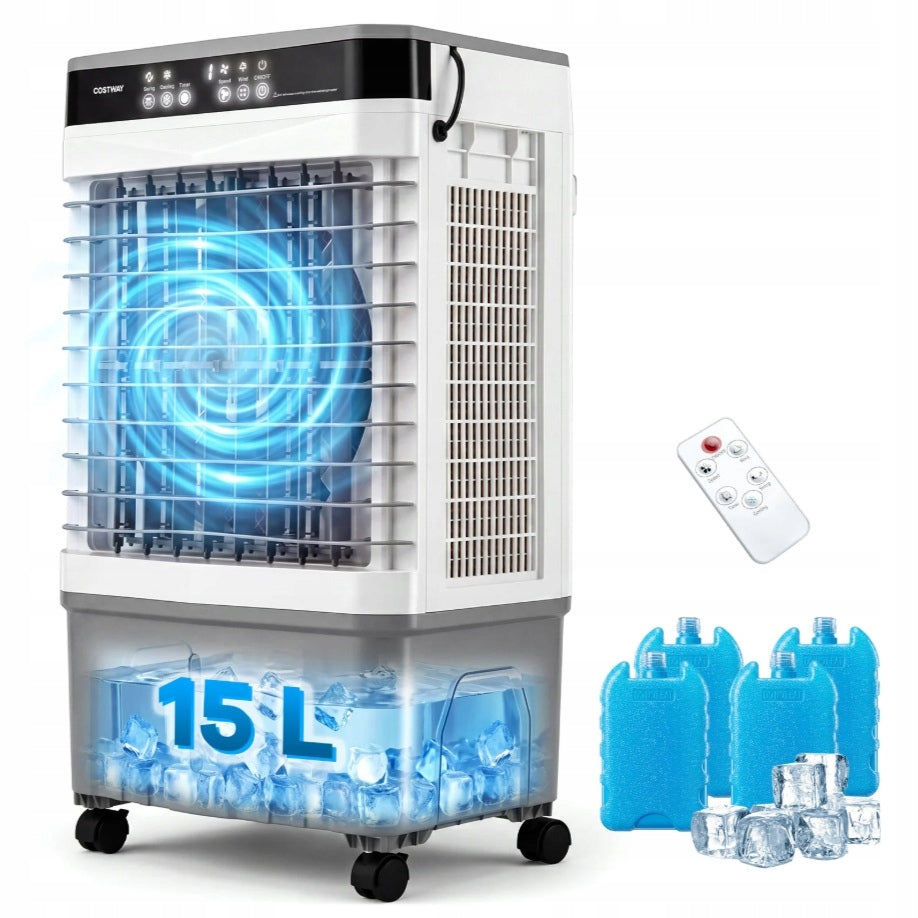 Portable Humidifier Costway 3in1 with Remote Control, 15L Water Tank Brand Costway