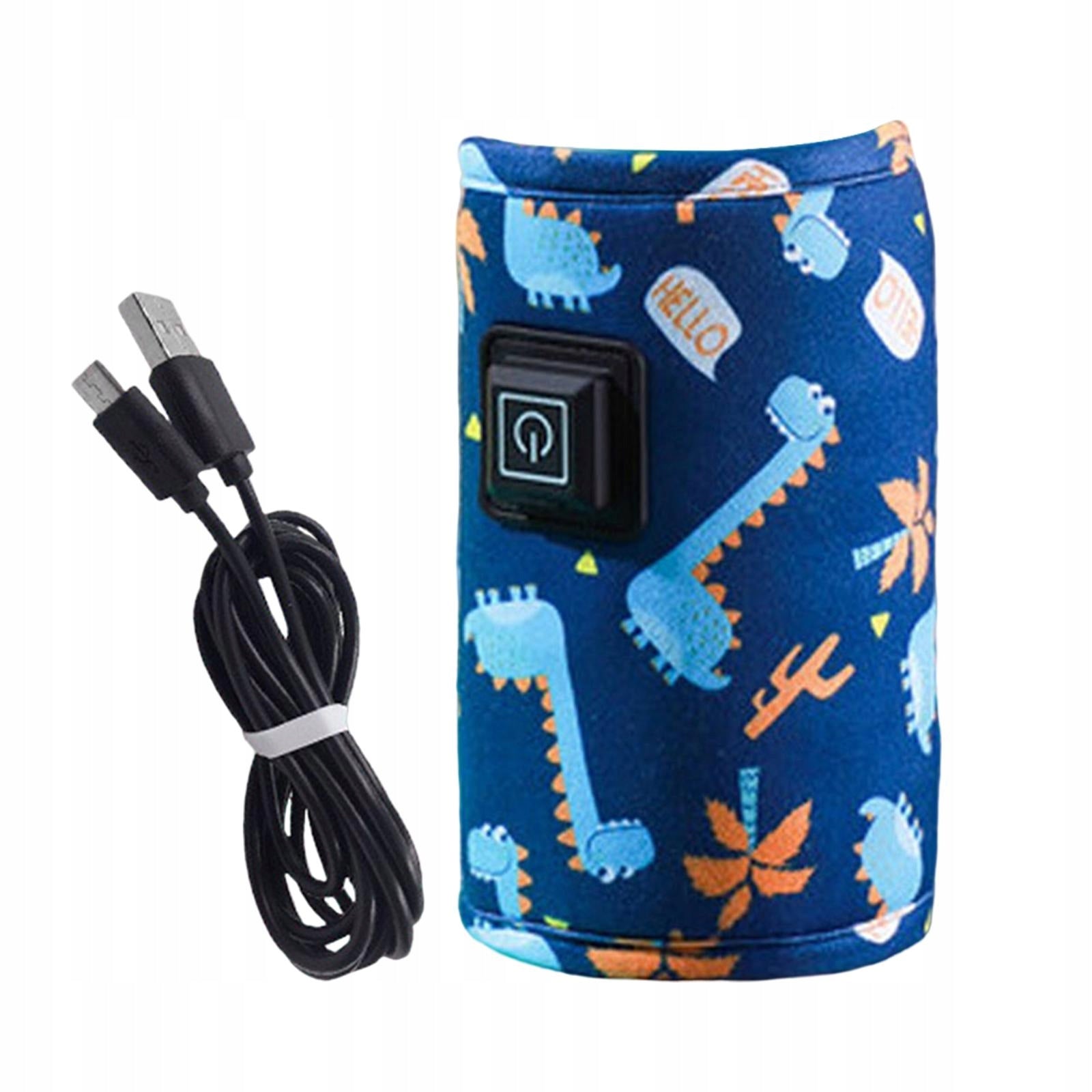 Portable Infant bottle Heating Cover Milk Warmer Cup Warmer Heater Baby E Brand no brand