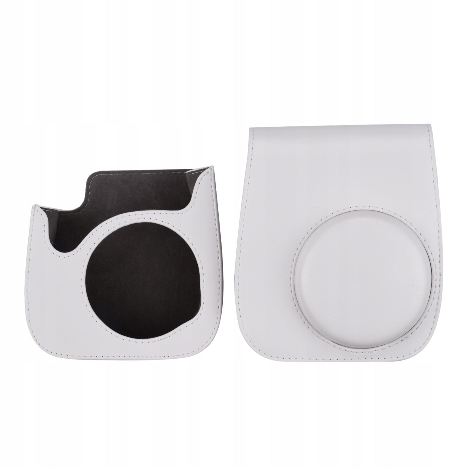 Portable Instance Camera Bag PU Bag Holder with Strap for NP Brand no brand
