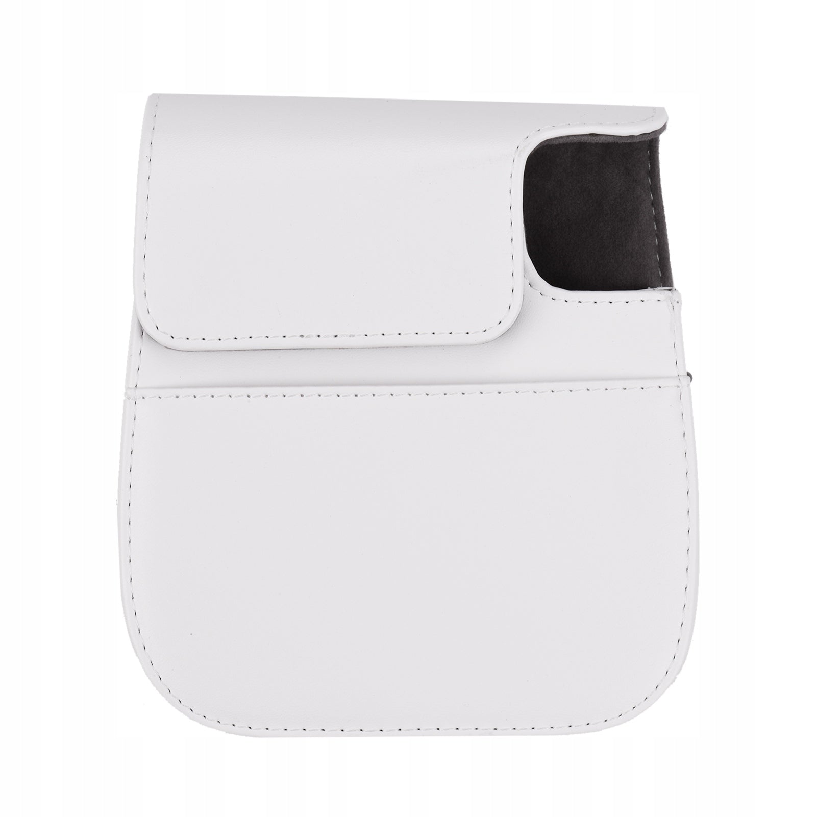 Portable Instance Camera Bag PU Bag Holder with Strap for NP