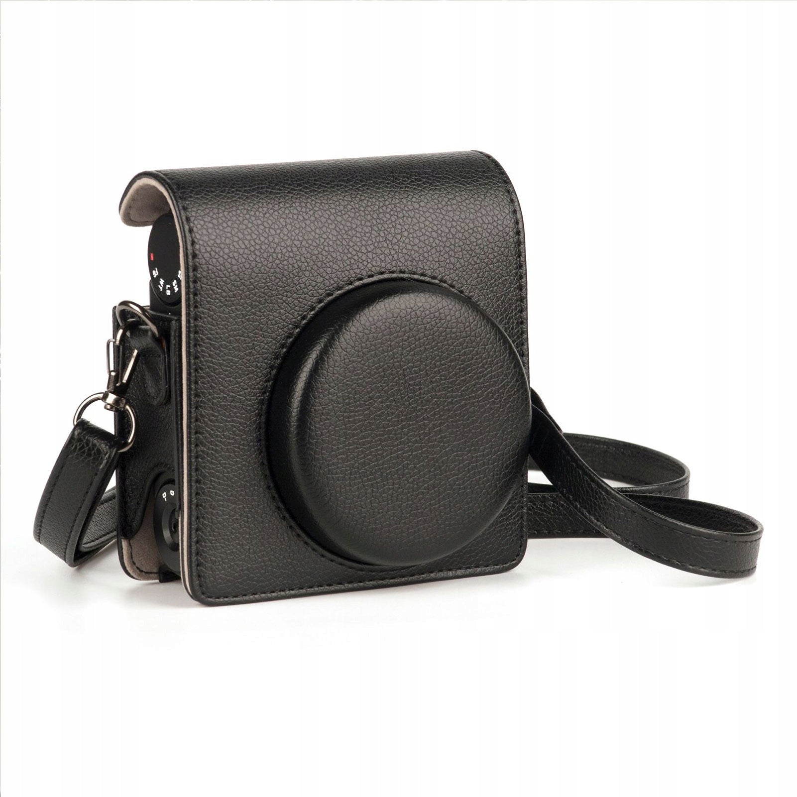 Portable Instance Retro Skin Style Camera Bag with Model 7732GLTN