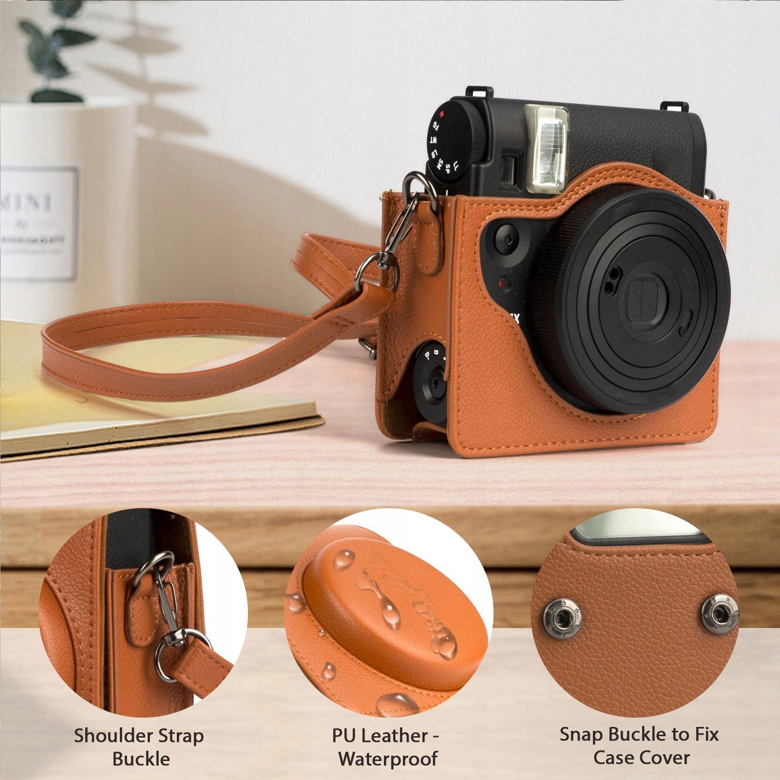 Portable Instant Camera Bag Retro RT Style Camera Case Model 1589LJXC