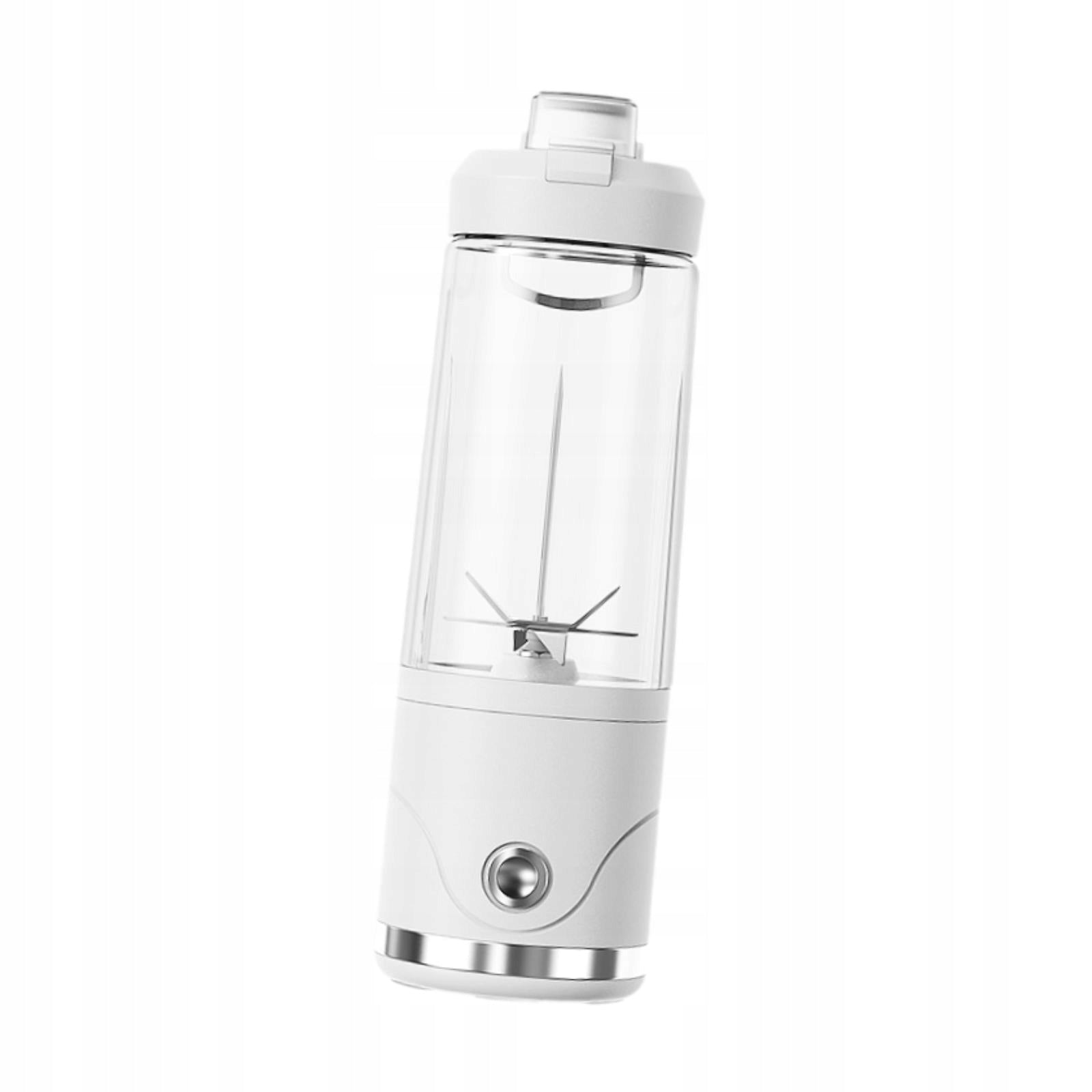 Portable Juicer Mixer Fruit Machine Convenient Versatile Rechargeable White