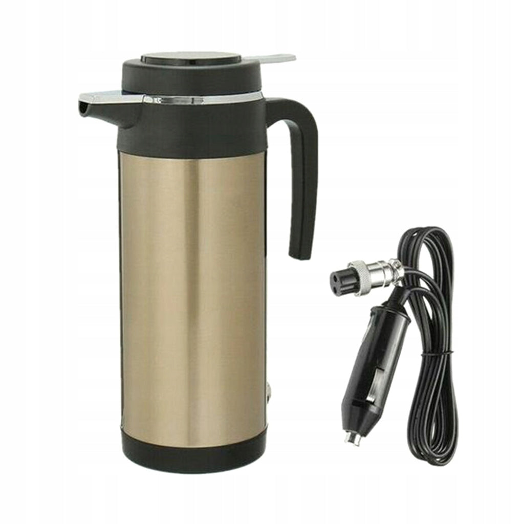 Portable Kettle Golden, 24V Kind steam juicer