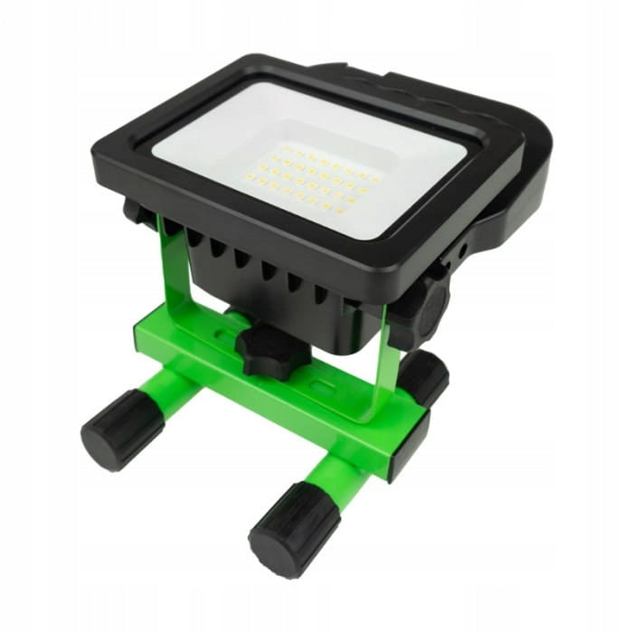Portable LED Floodlight with 20W Battery PN-A2 EC20691 Eco Light Brand Ecolight