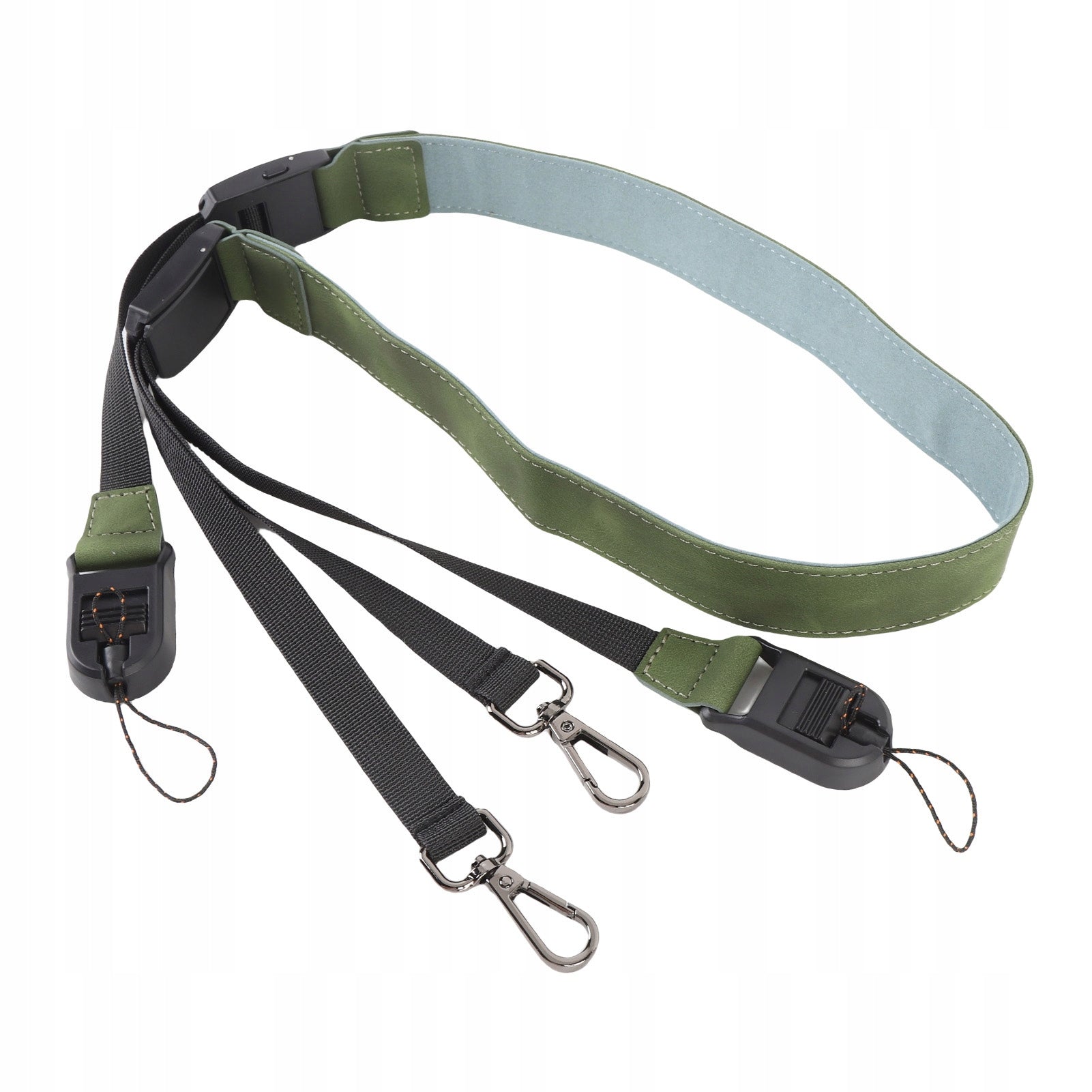 Portable Lanyard Leather Double Head Quick Release 33 Brand no brand