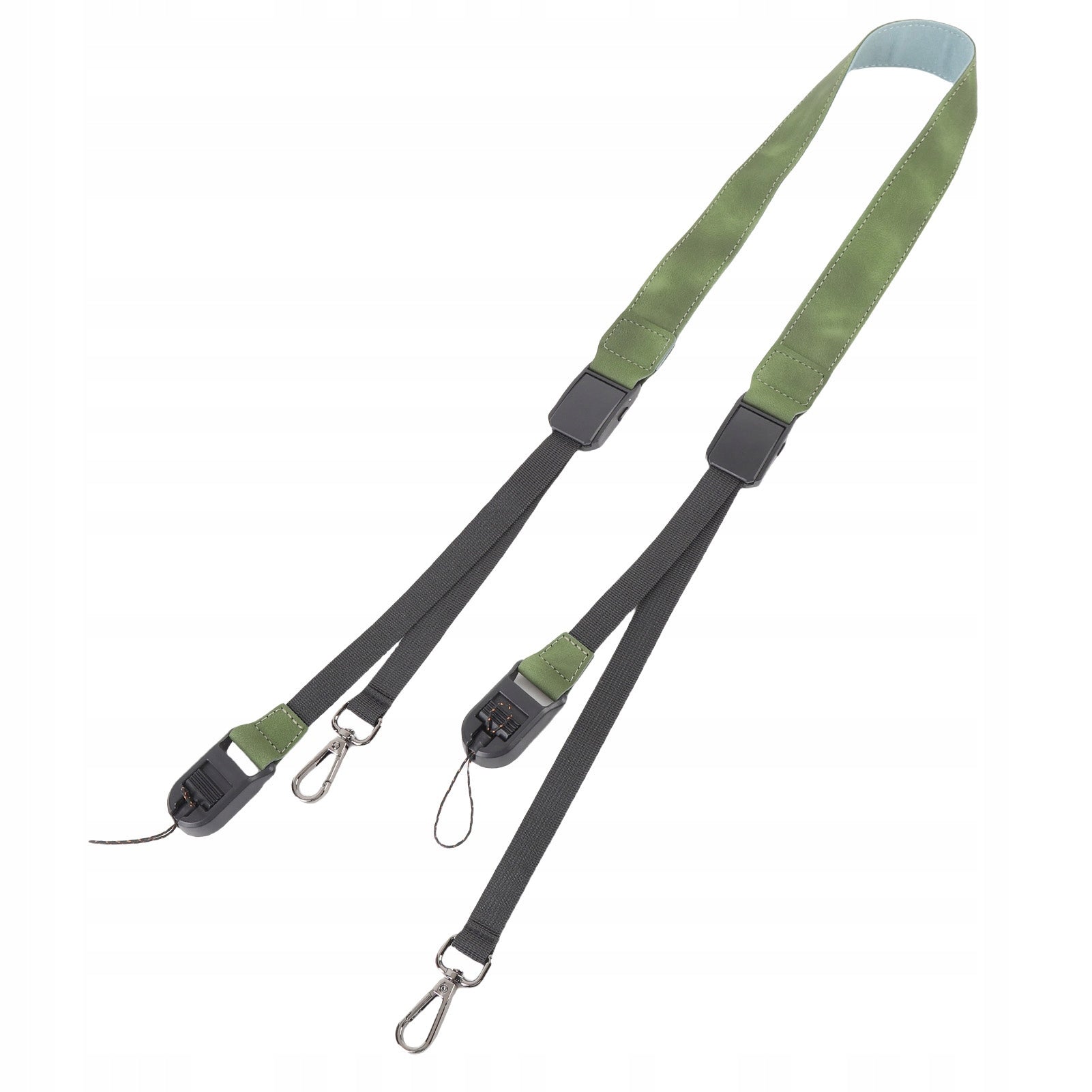 Portable Lanyard Leather Double Head Quick Release 33