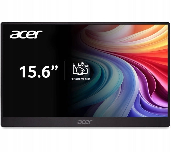 Portable Laptop Monitor Acer 15,6'' FHD IPS 60Hz 5ms HDR HDMI USB-C Packaging status original