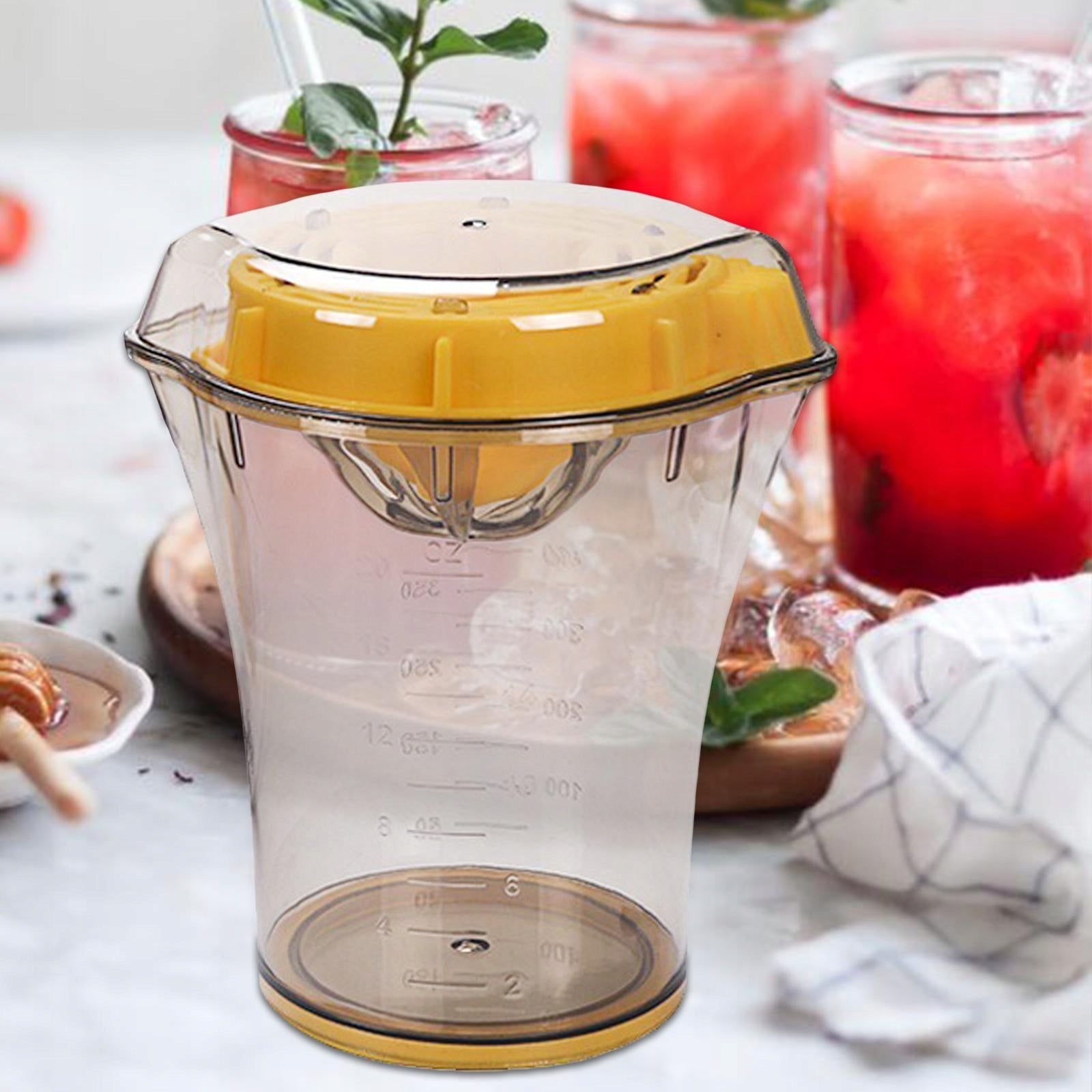 Portable Manual Juicer Juice Maker Citrus Juicer Orange Juicer for Kitchen Dominant color other