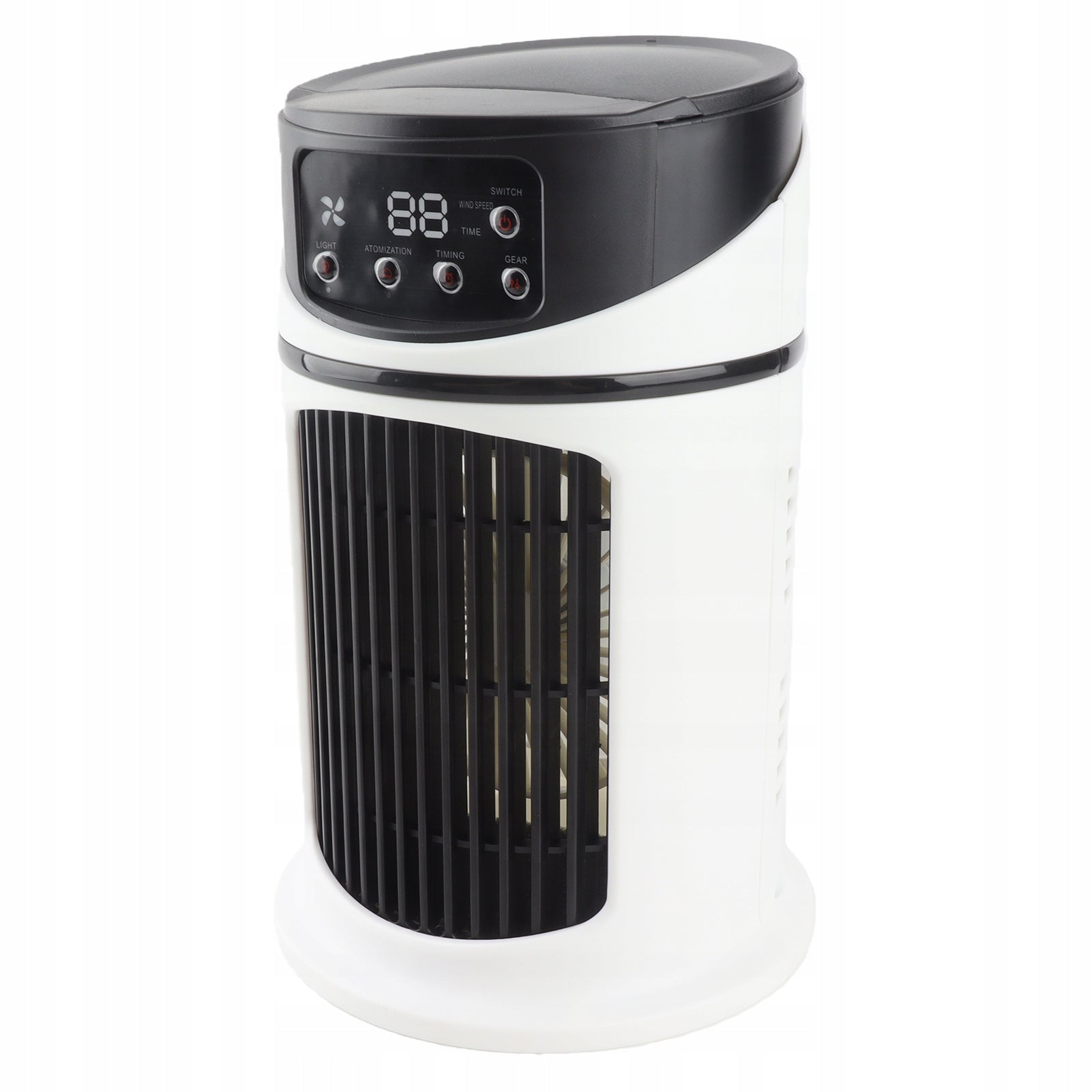Portable Mini Air Conditioner Mobile Multifunction AD Fan Power 1 W