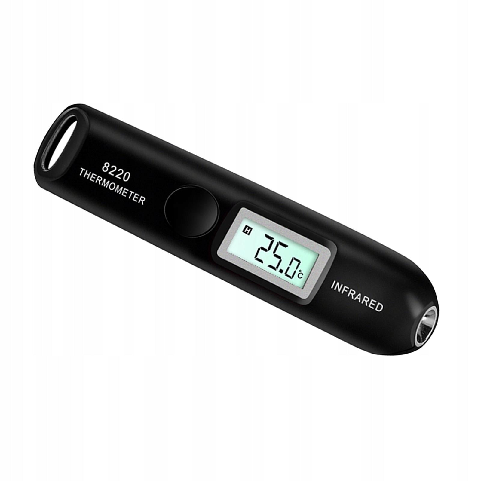 Portable Mini Digital LCD Non Contact Infrared Thermometer Black