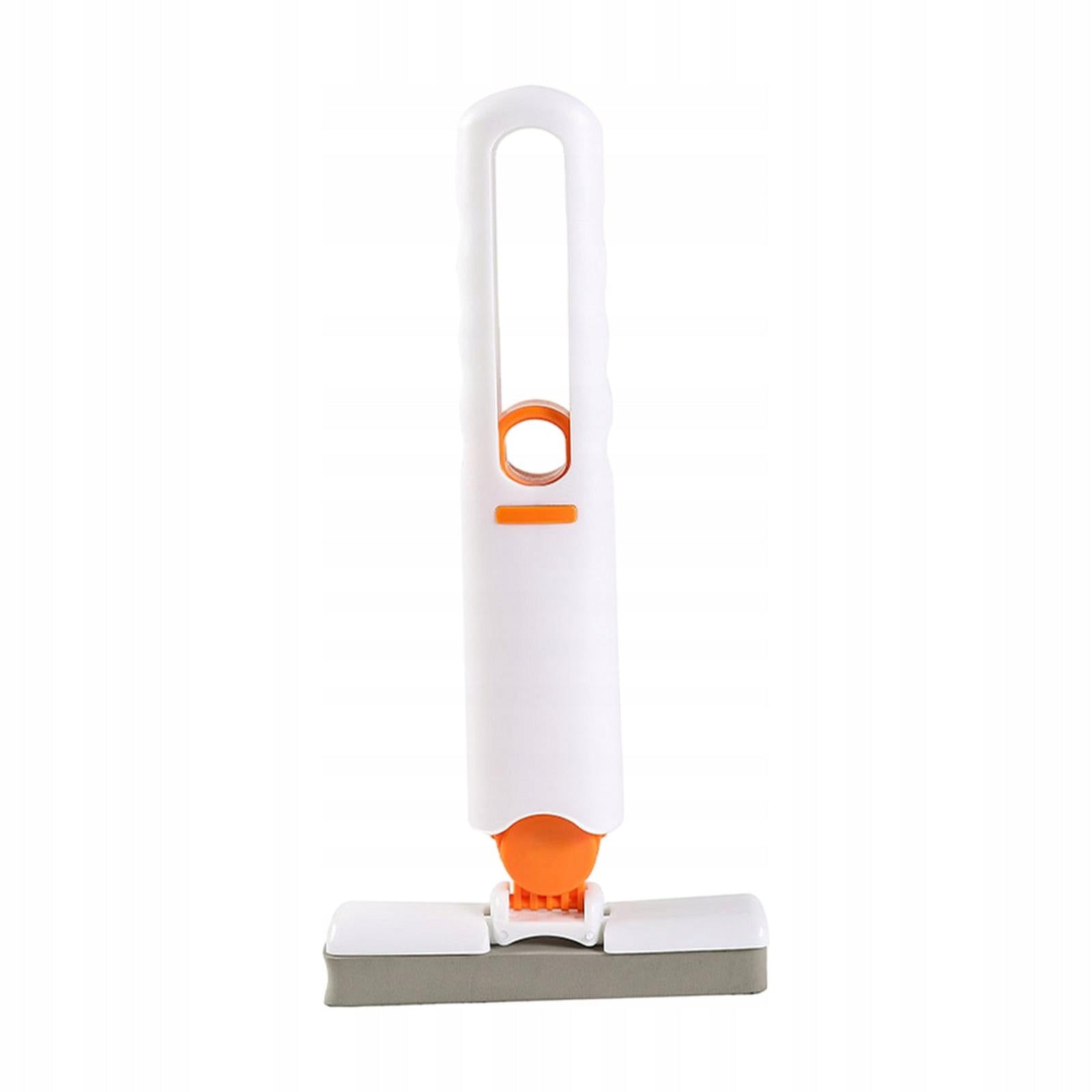 Portable Mini Mop Car Counter Cleaning Mop Wet and Drying Use white