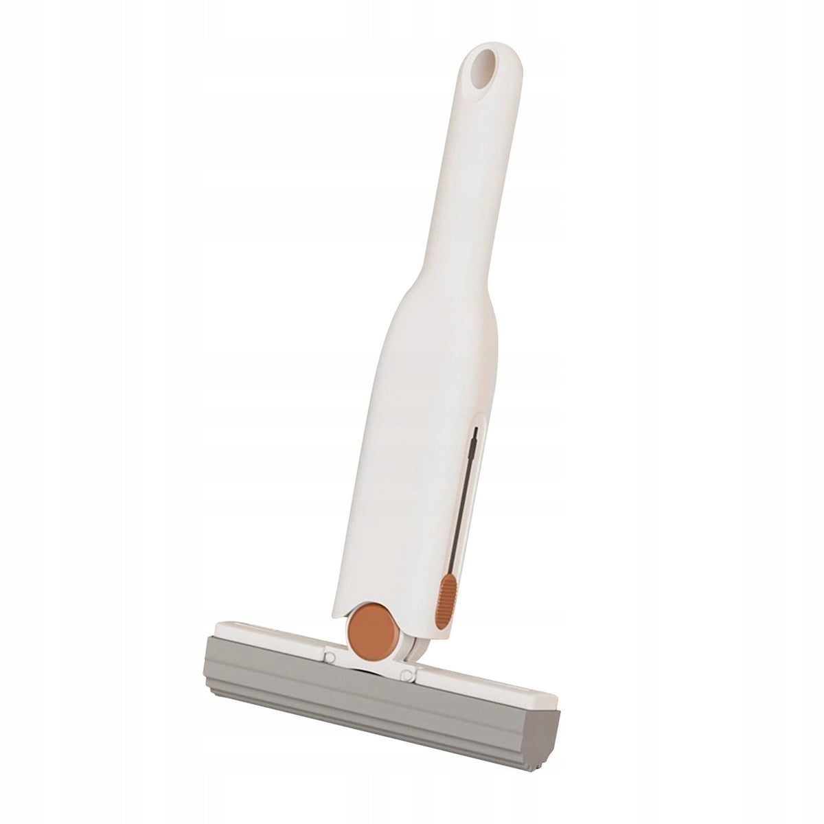 Portable Mini Mop Wet and Drying Use Desk Cleaner Lightweight Hand white