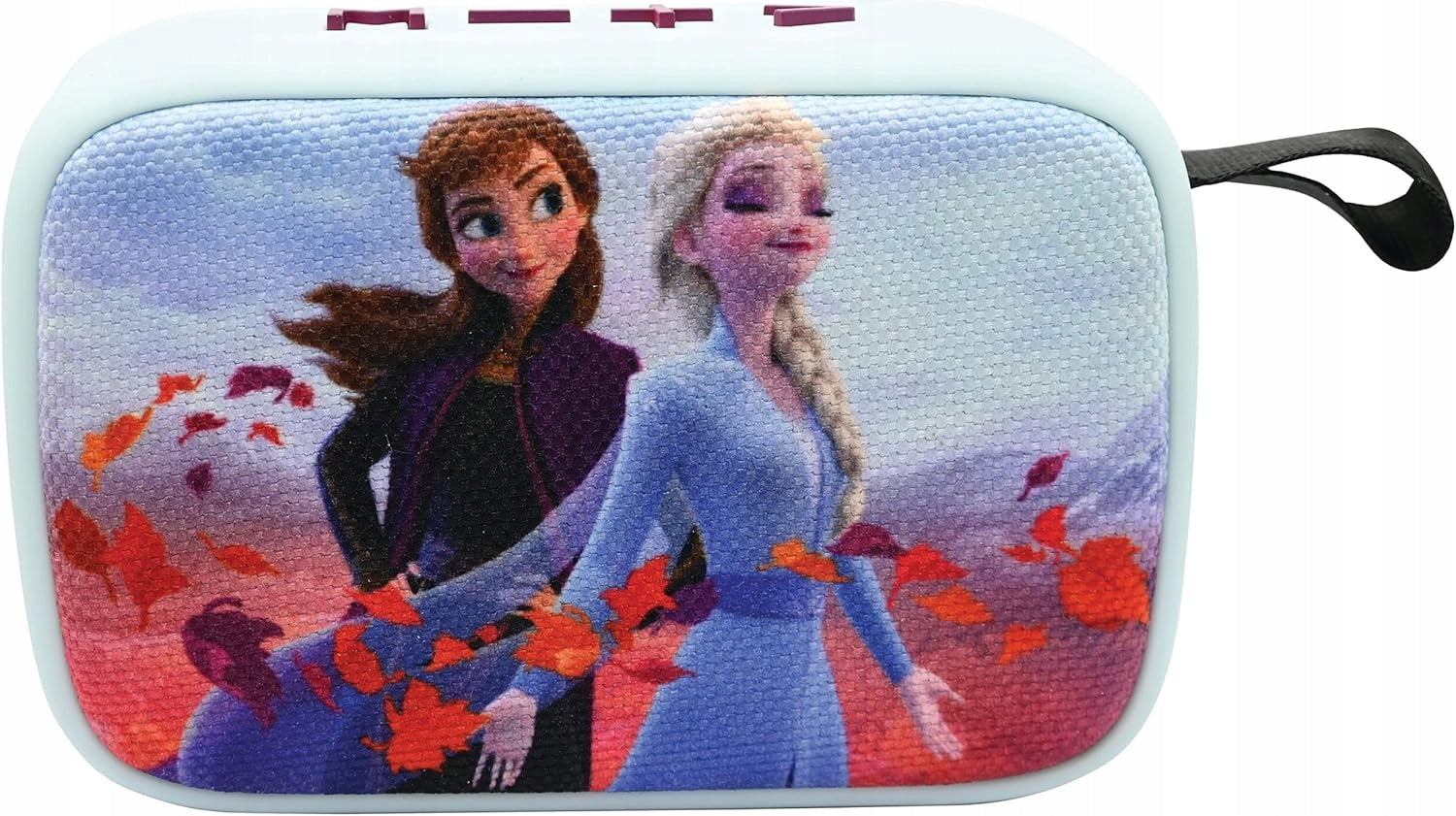 Portable Mini Speaker Land of Ice Gift Birthday Girl Batteries included yes