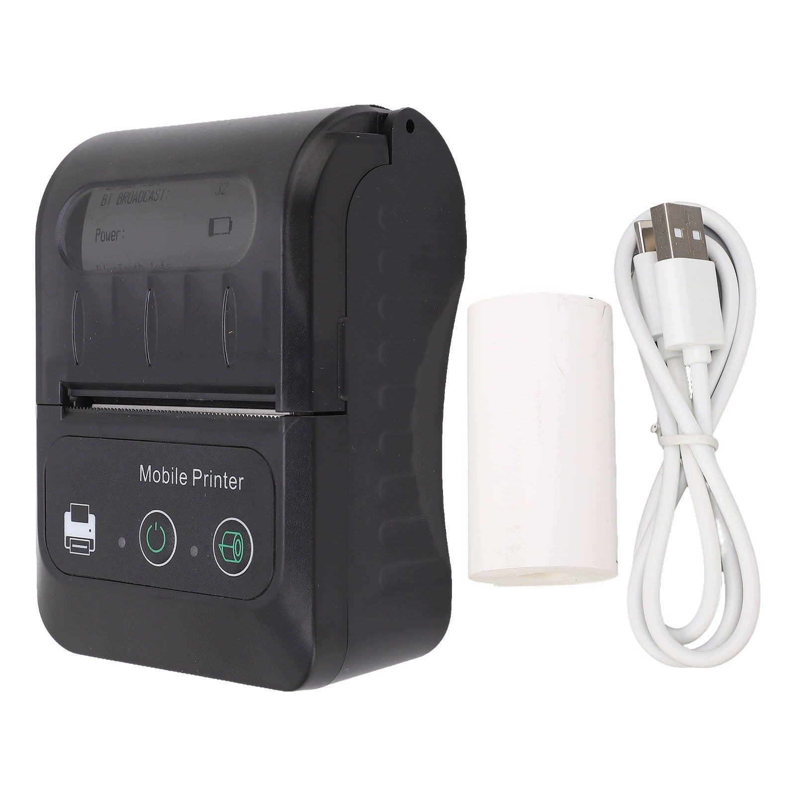 Portable Mini Thermal QR Code Printer 58mm 2 Inch NW Brand no brand