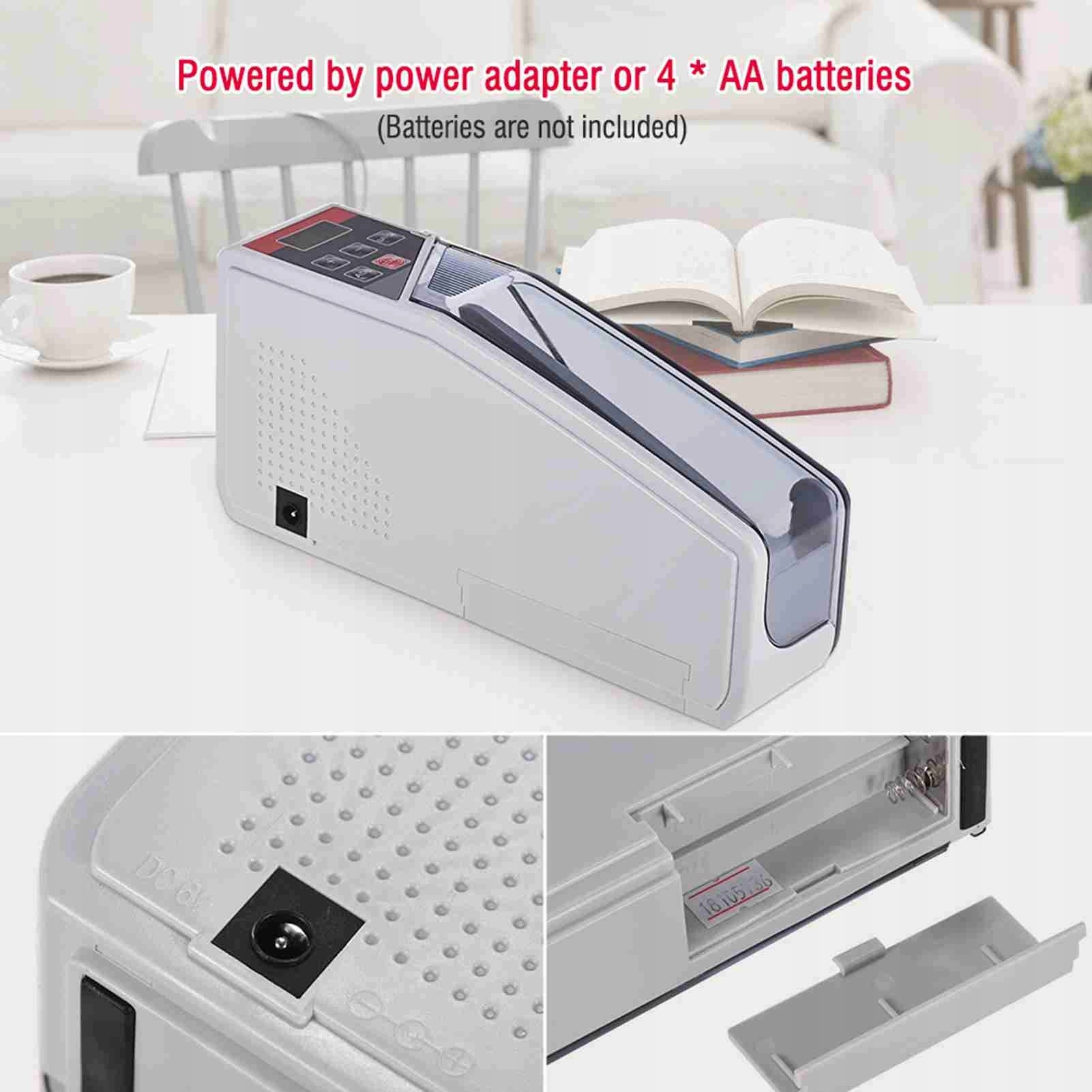 Portable Mini Useful Money Counter Worldwide D0 Banknote Brand no brand