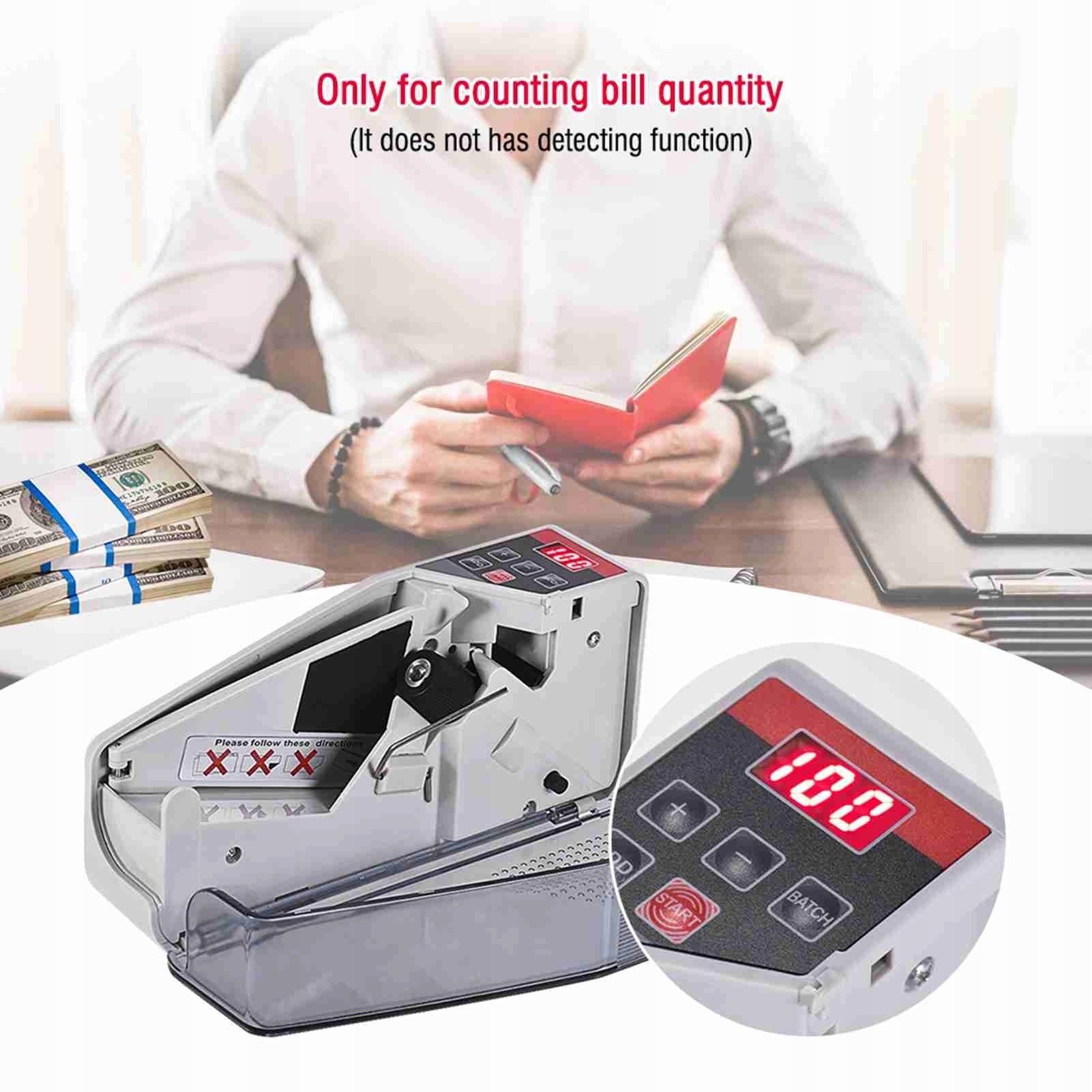Portable Mini Useful Money Counter Worldwide D0 Banknote