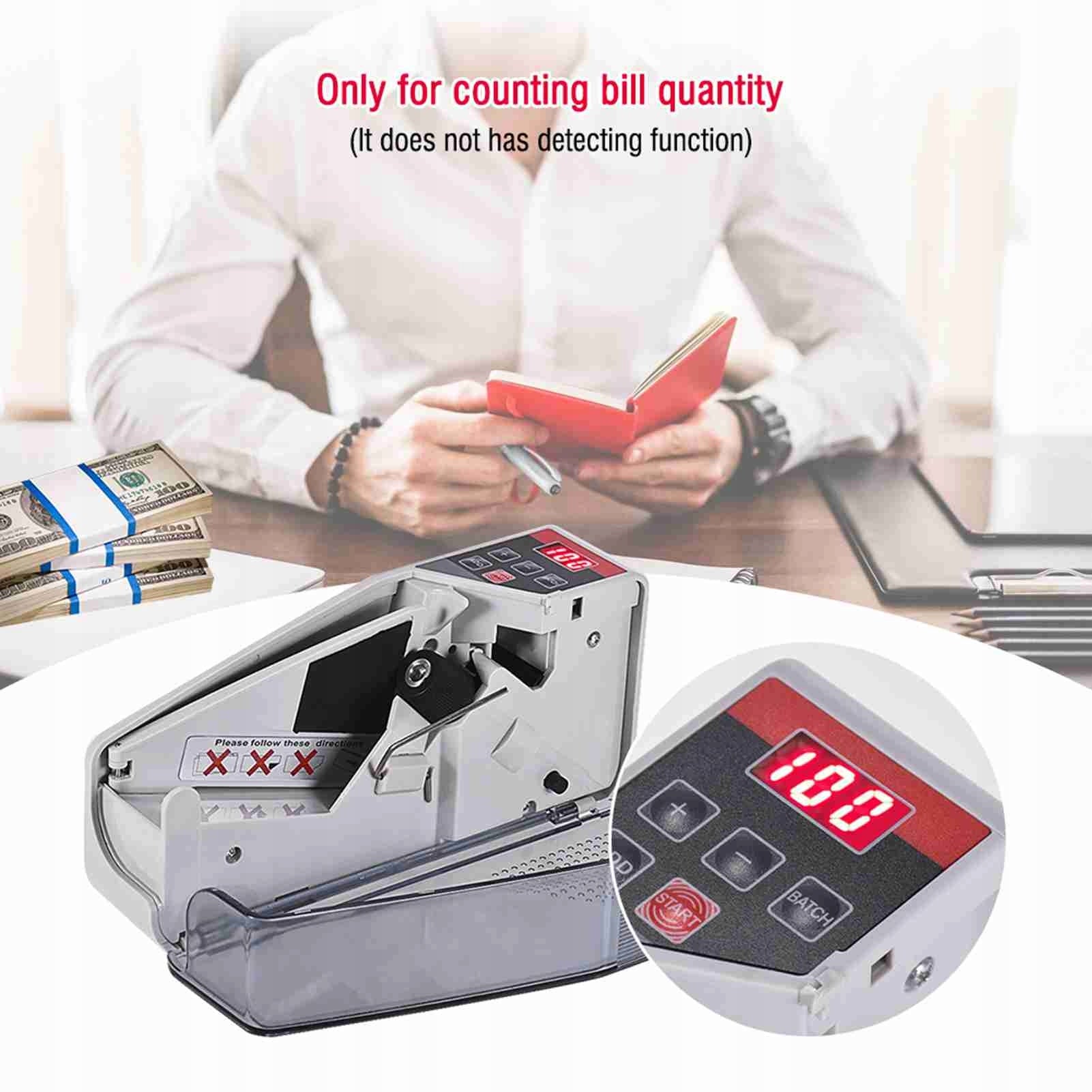 Portable Mini Useful Money Counter Worldwide VM Banknote Printing technology other