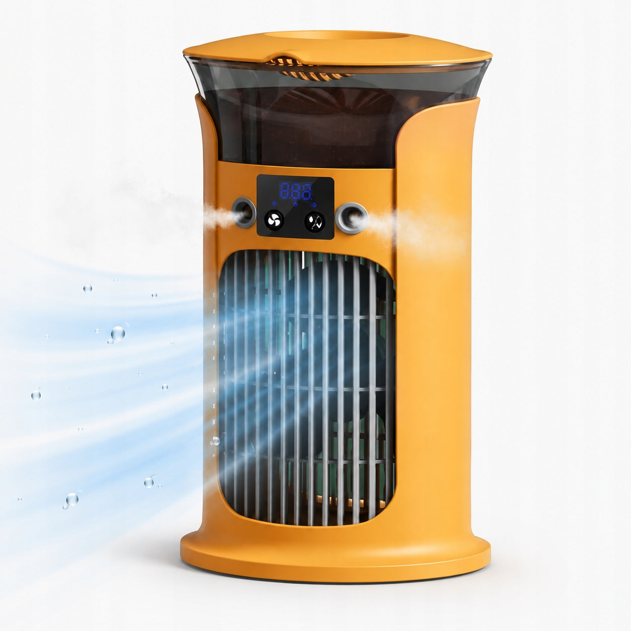 Portable Mist Cooling Fan 880ML USB Air Cooler Humidifier Manufacturer code 4038727614268
