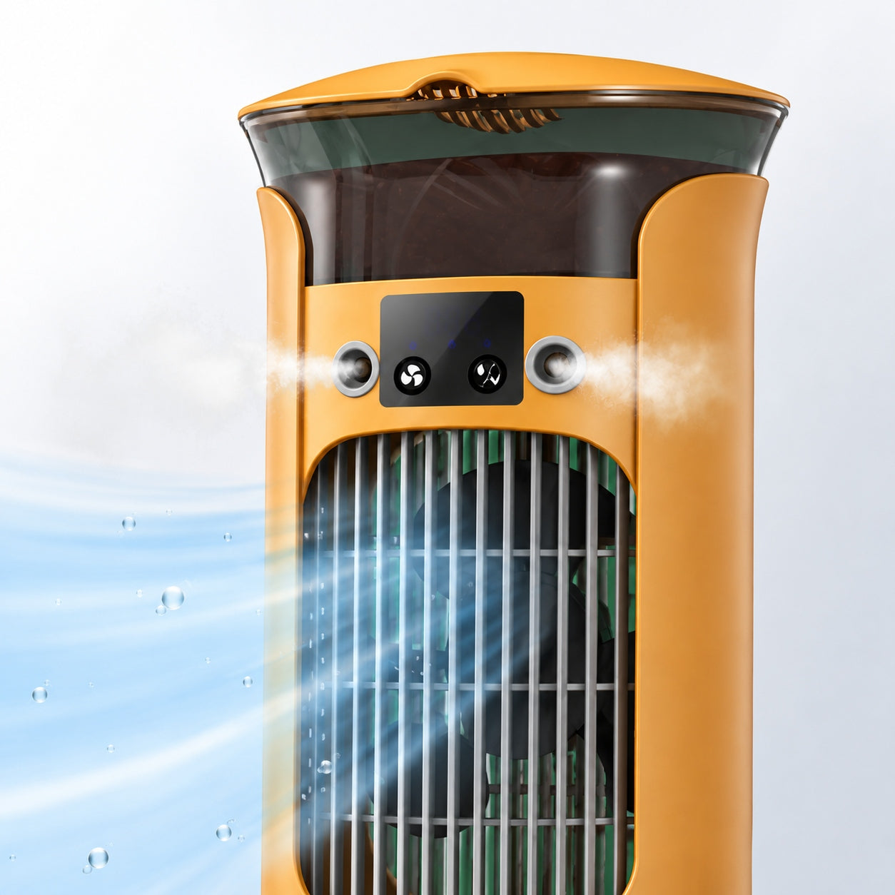 Portable Mist Cooling Fan 880ML USB Air Cooler Humidifier Power 5 W