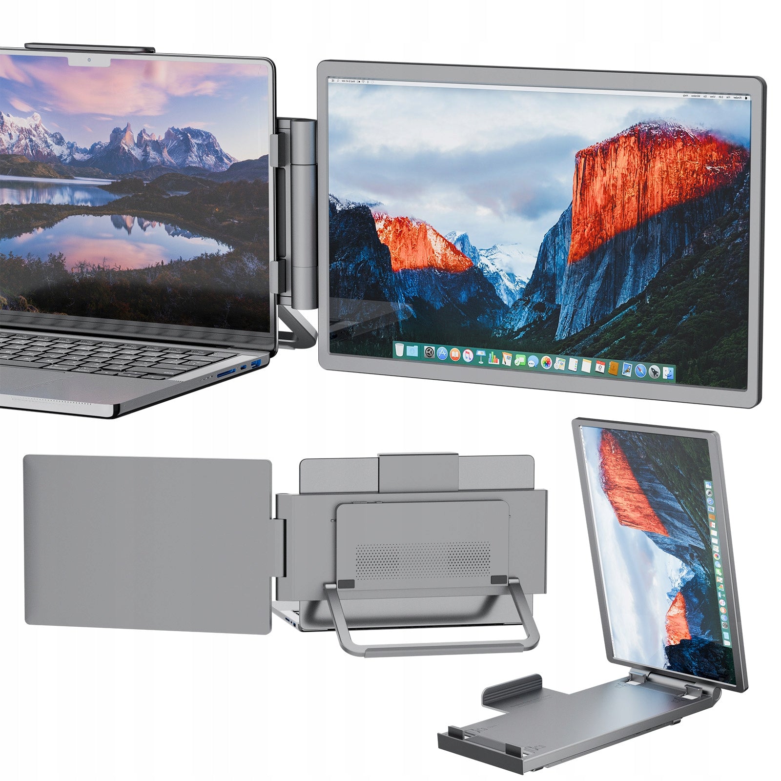 Portable Monitor 14'' FHD Right Single Laptop Screen Extension IPS HDeye
