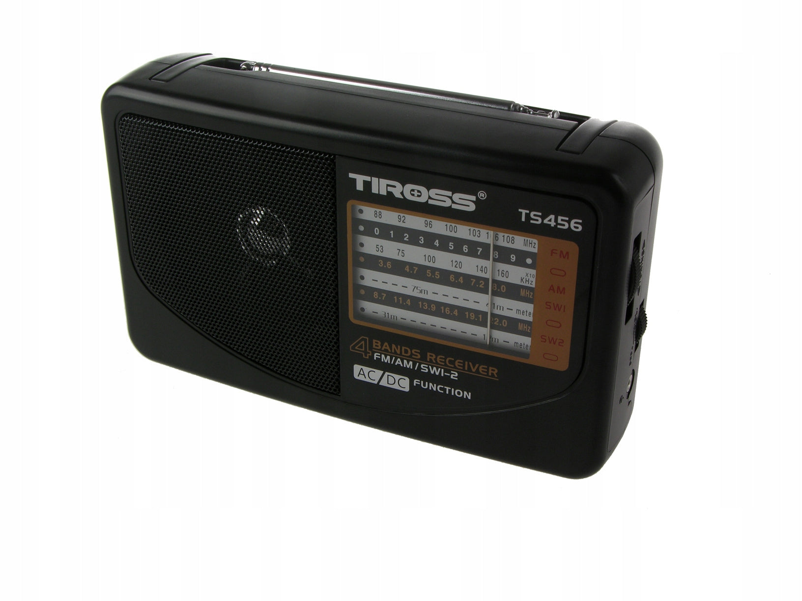Portable Network Radio R20 FM AM SW Tiross 456