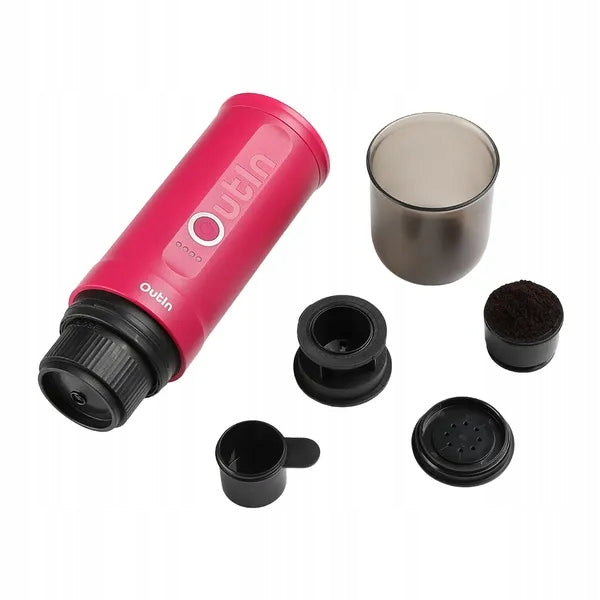 Portable Outin Nano Espresso Maker pink Manufacturer code 12322