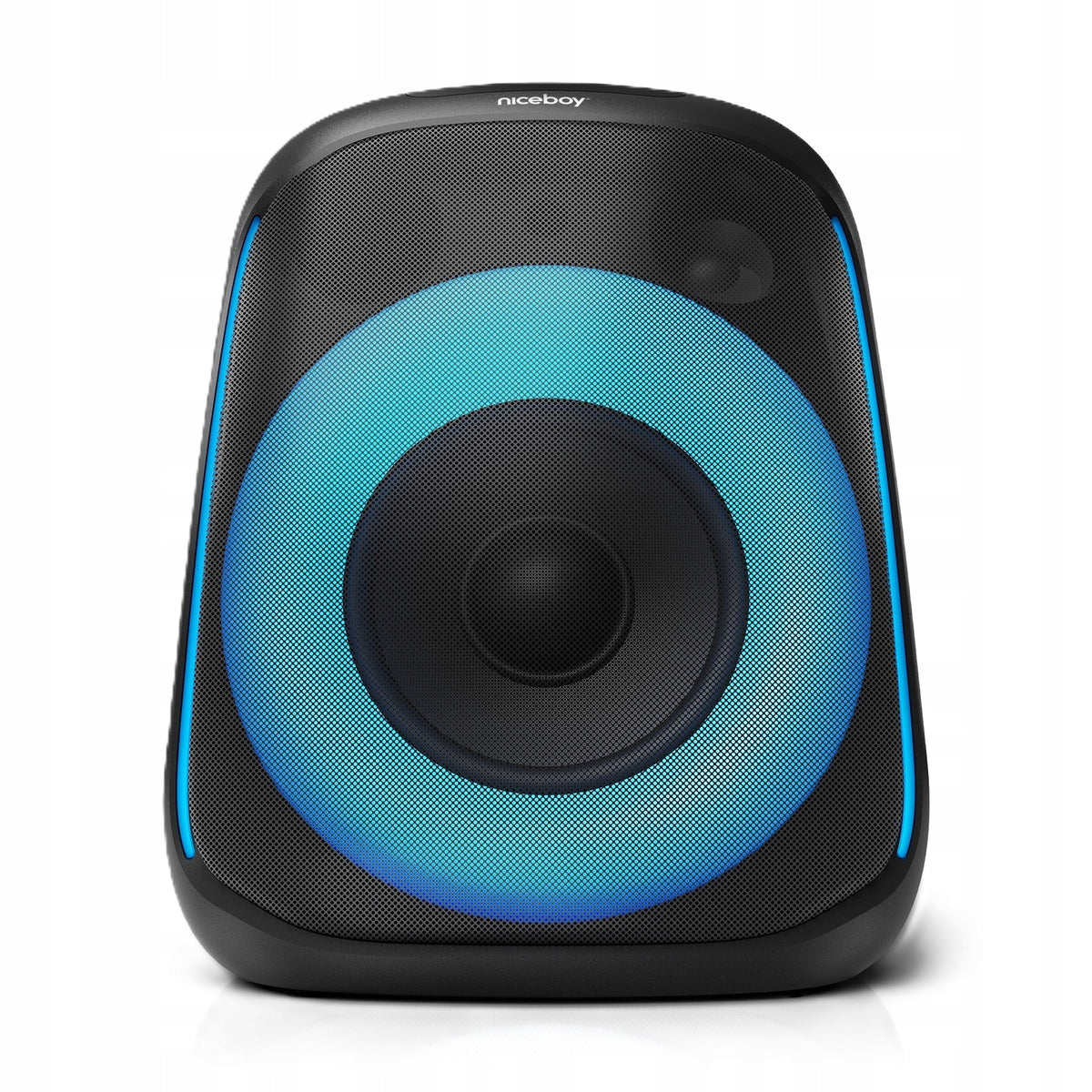 Portable Party Boom Speaker with Microphone 80W BT 5.3 Niceboy Black