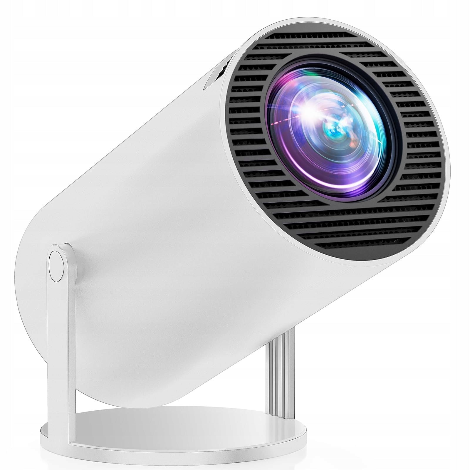 Portable Projector Pro HY300 4K WiFi6 Bluetooth 5.2 Rotary 180° Home Manufacturer code SMART BOX TV PRZEZENT DLA DZIECKA HD