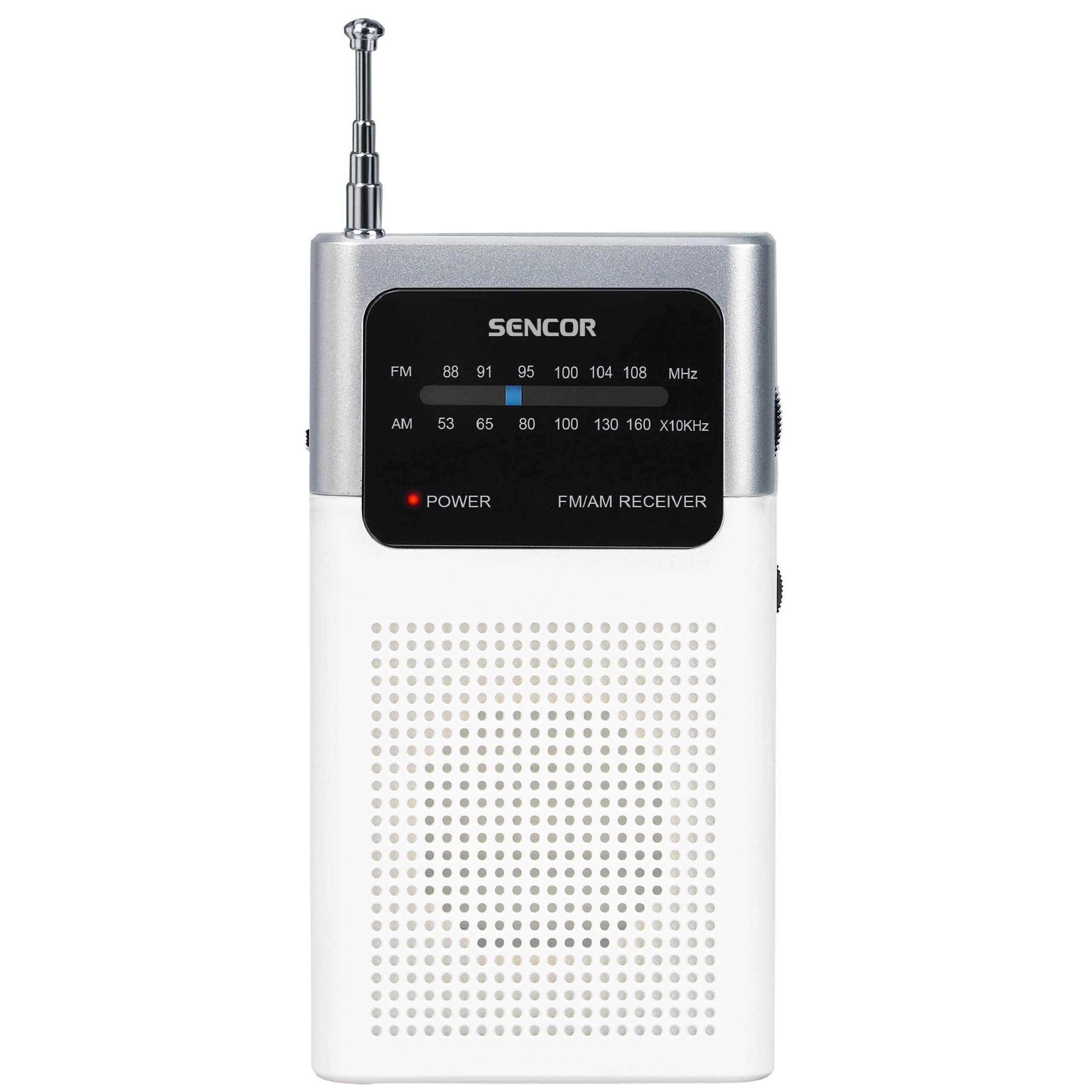 Portable Radio Receiver Sencor SRD 1100W FM AM Brand Sencor