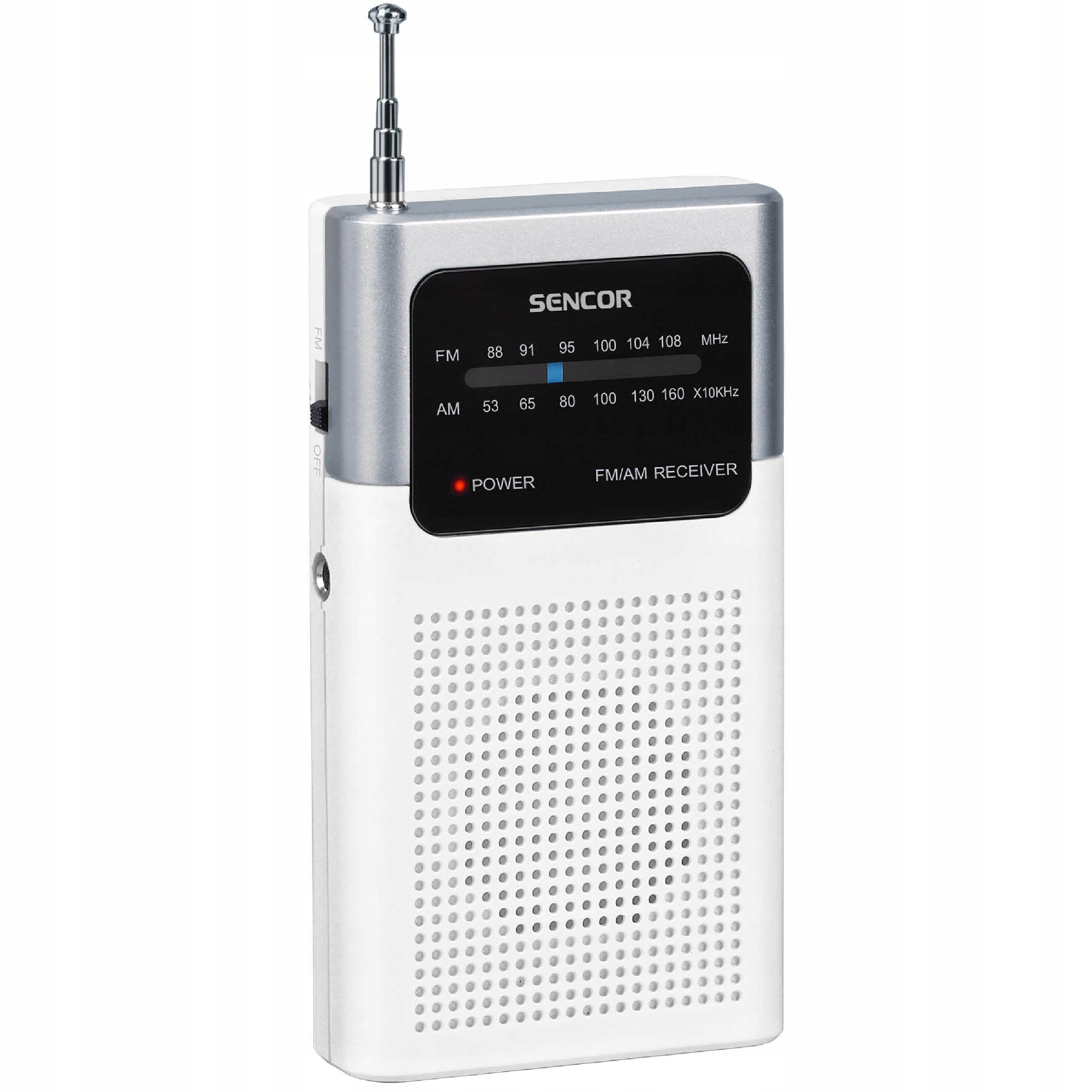 Portable Radio Receiver Sencor SRD 1100W FM AM Packaging status original