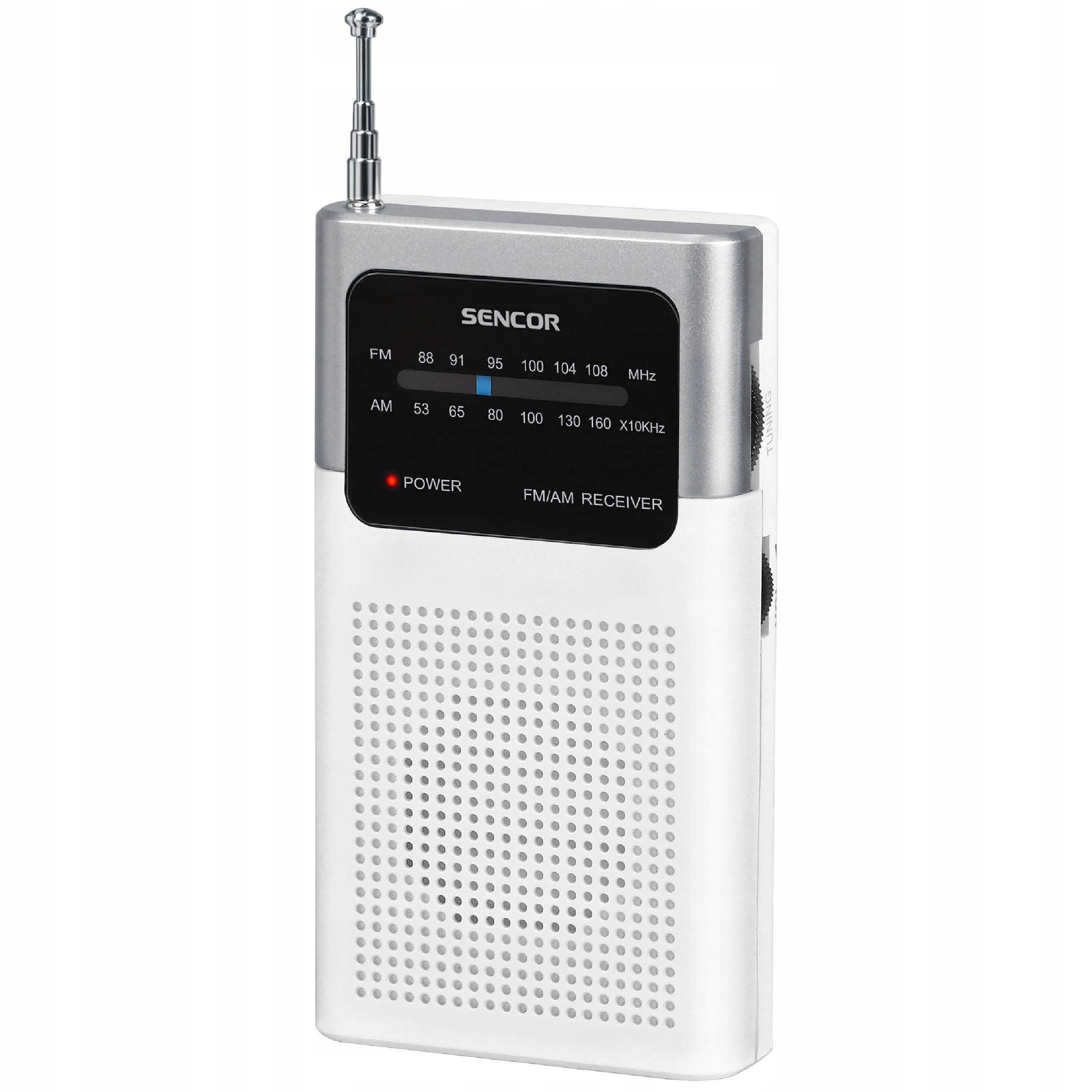 Portable Radio Receiver Sencor SRD 1100W FM AM