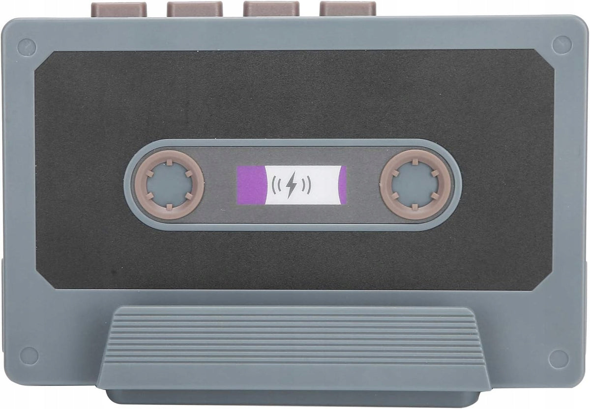 Portable Retro Bluetooth Speaker with Phone Holder, Radio Brand no brand