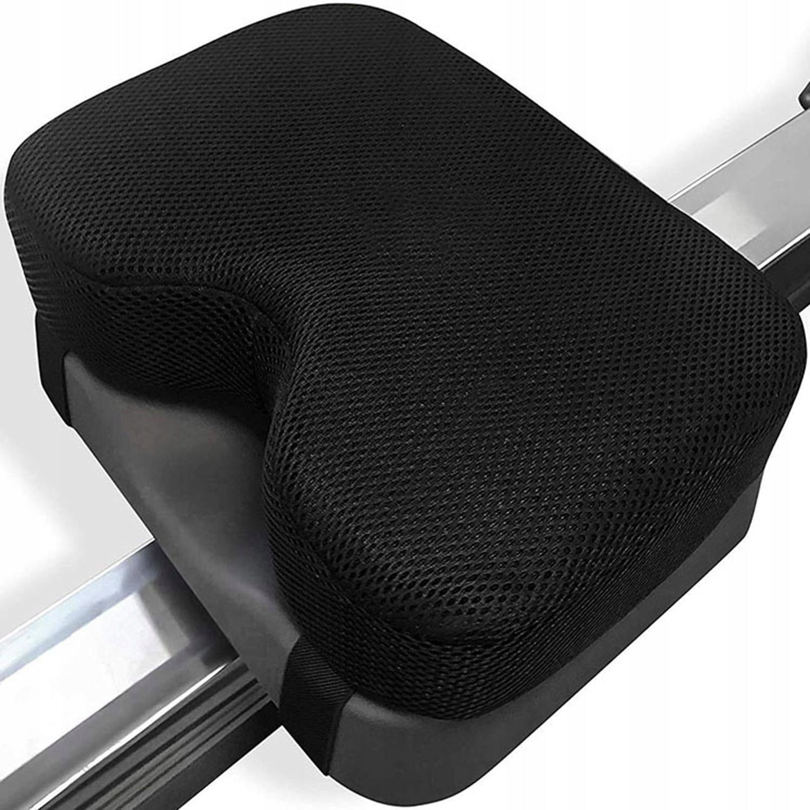 Portable Rowing Machine Seat Cushion Pad Memory Foam Durable Elastic Straps Kind other
