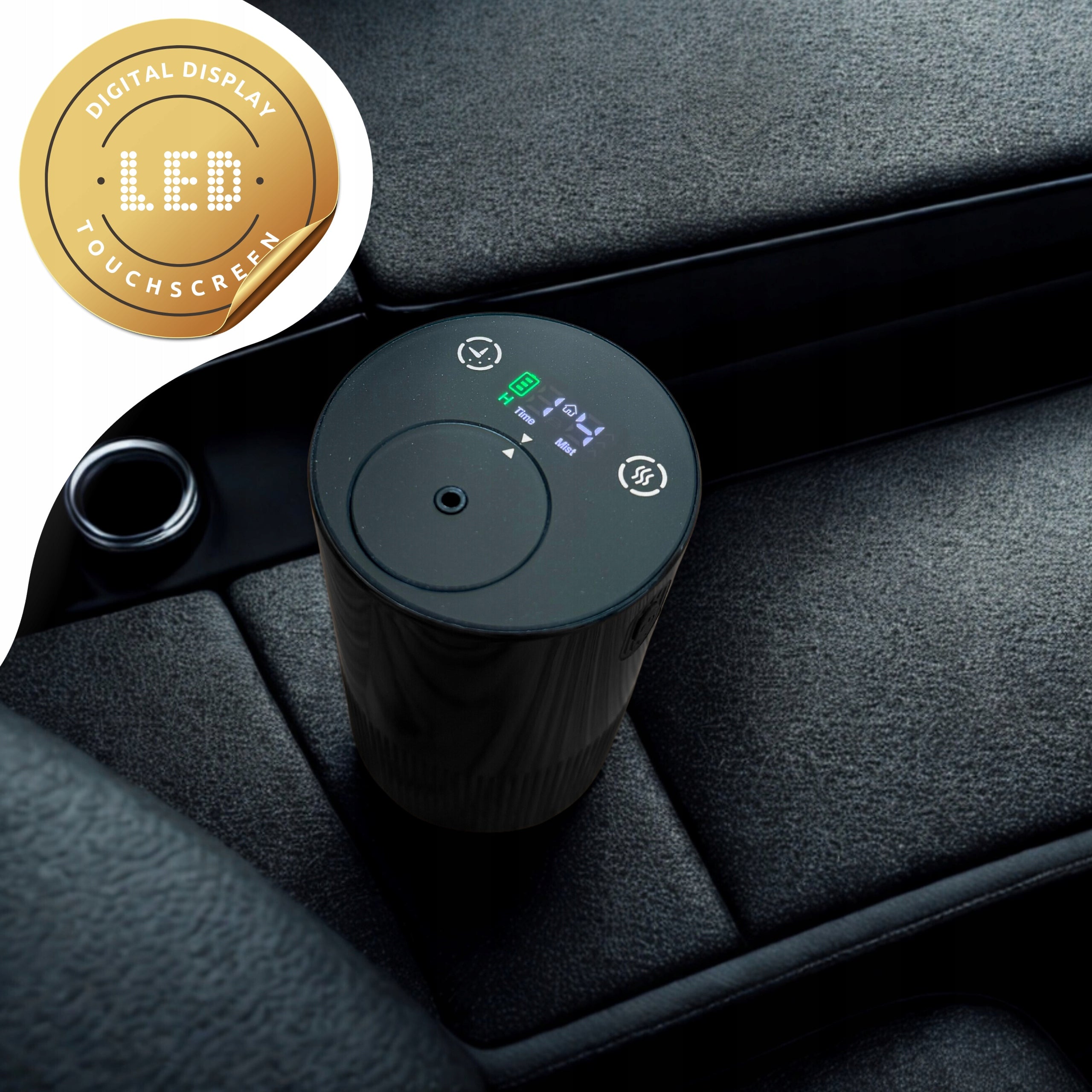 Portable SIRI Diffuser for Essential Oils Nebulizer Silent MOONFIRE Model SIRI by Moonfire