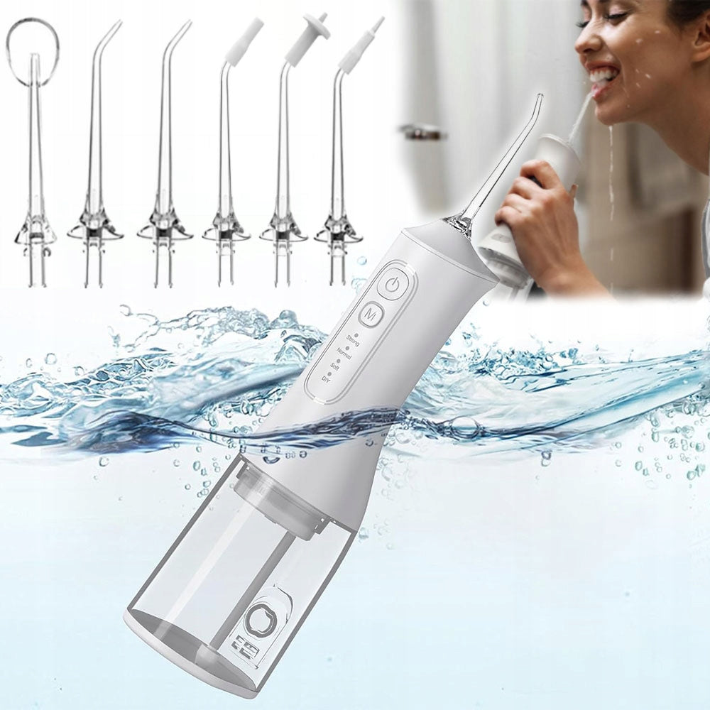 Portable Scaler Power Flosser 1600-1800 times/minute 20-140PSi 1500mAh