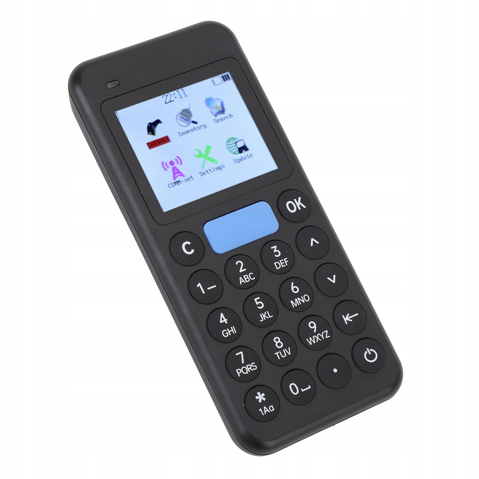 Portable Screen Scanner 2,4 Inch Handheld 1d 2D EG Screen