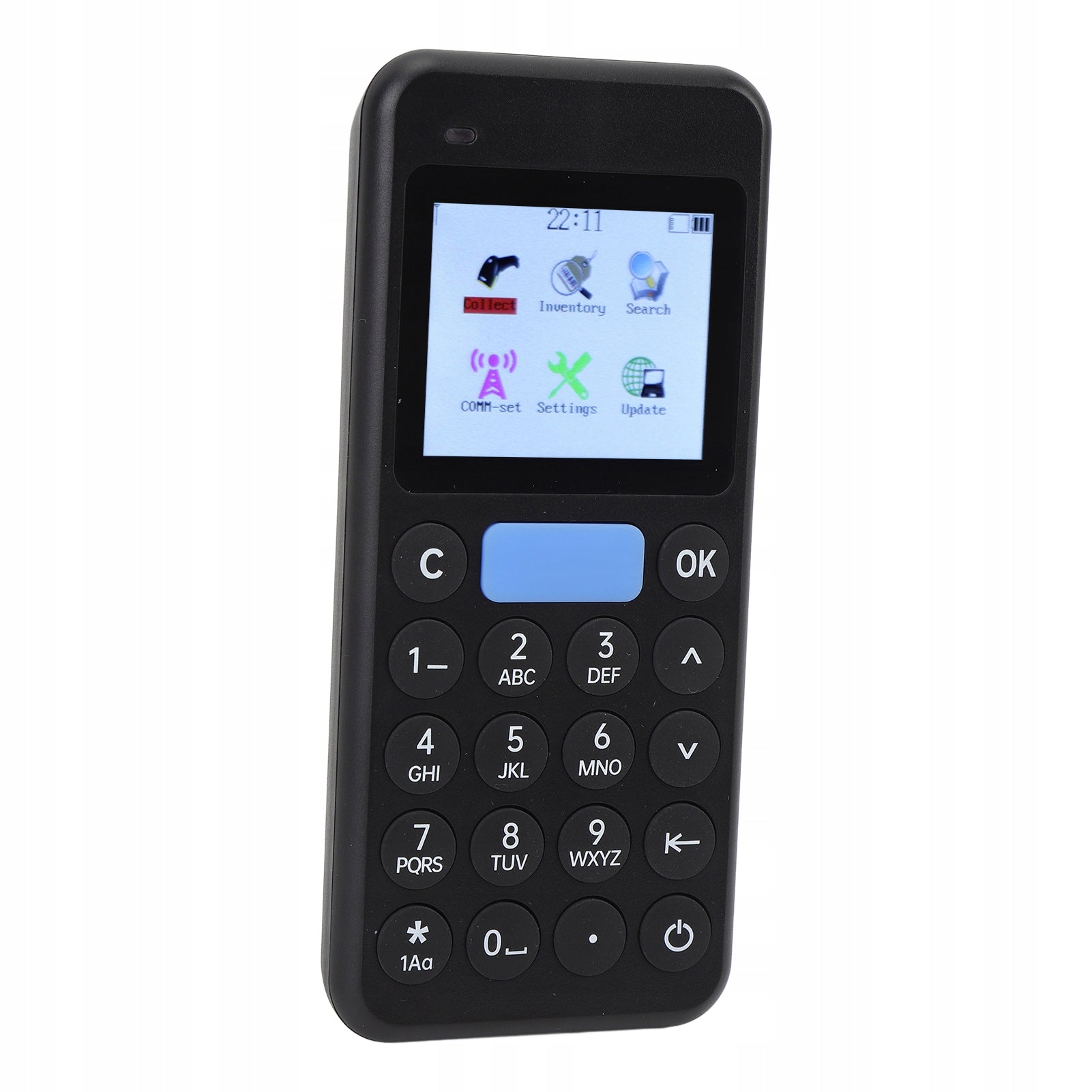 Portable Screen Scanner 2,4 Inch Handheld 1d 2D GA Screen