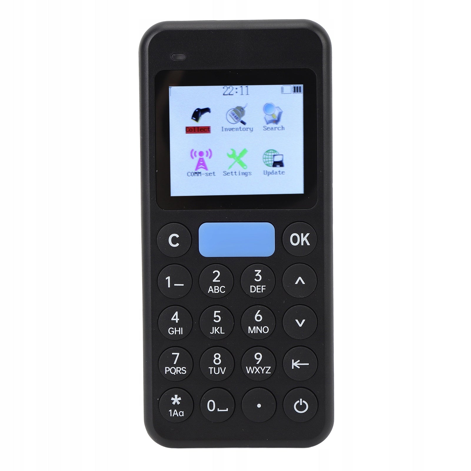 Portable Screen Scanner 2,4 Inch Handheld 1d 2D VO Screen