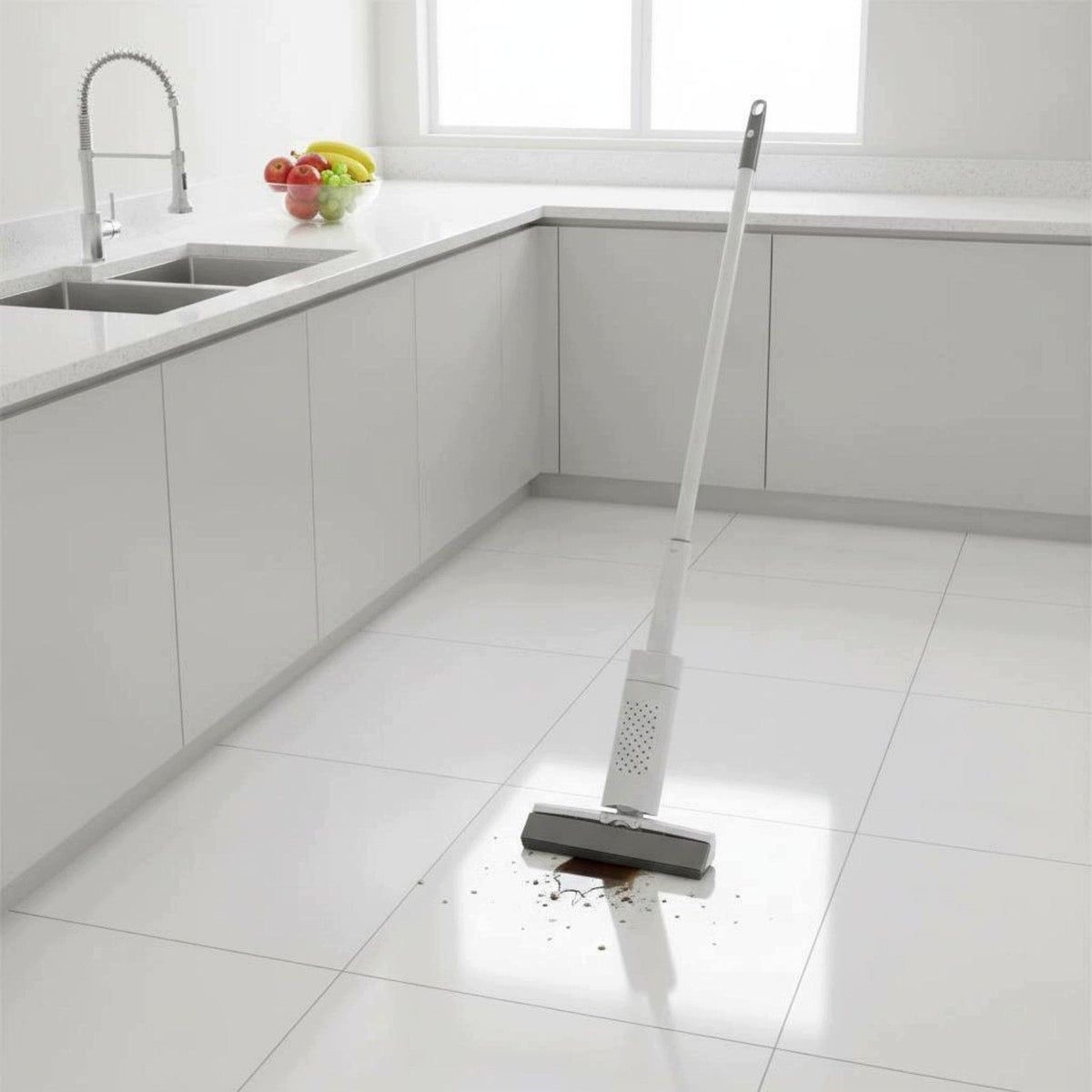 Portable Self Wringing Mop Easy to Clean Handheld Sponge Mop Brand no brand
