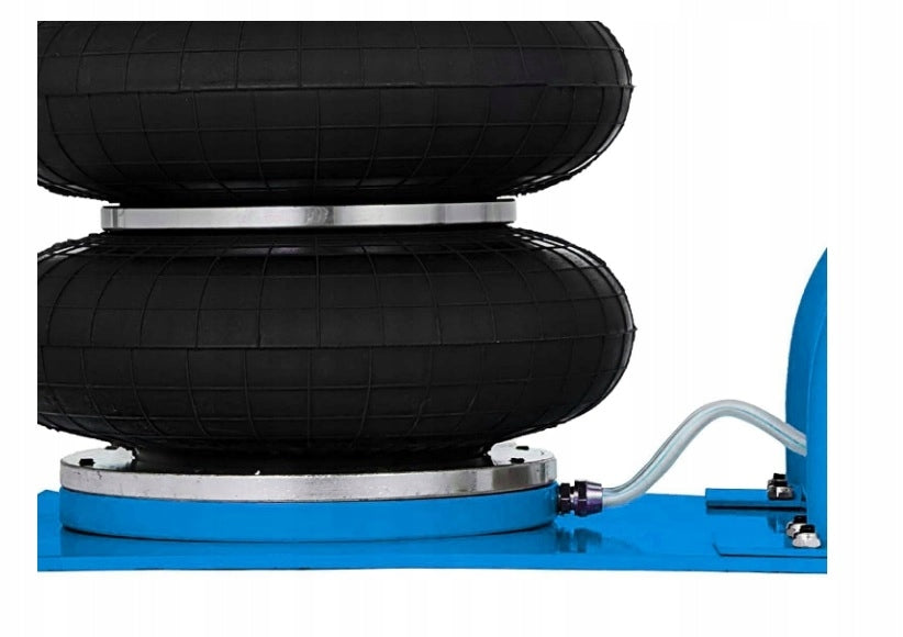 Portable Snowman Pneumatic Lift with a lifting capacity of 3 Tons Brand BAS