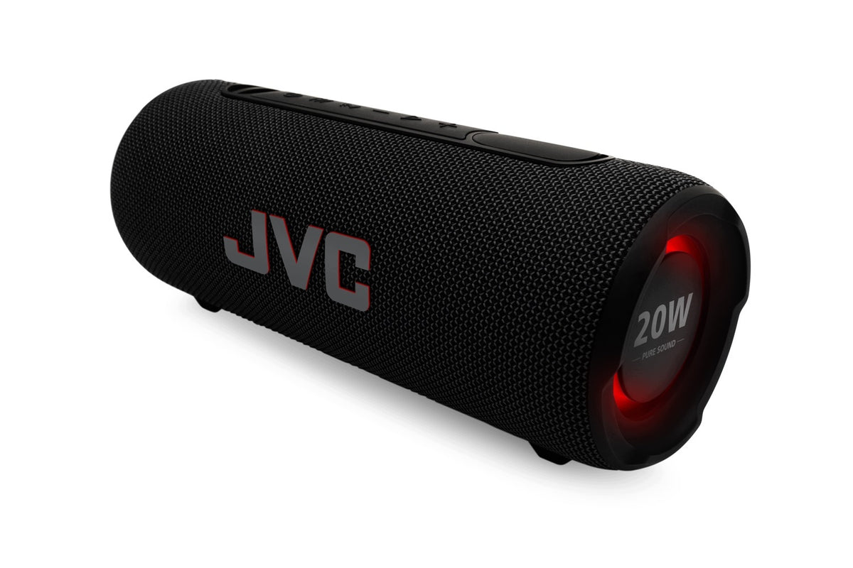 Portable Speaker BOOMBOX JVC XS-E325B 20W Bluetooth USB AUX BATTERY 11h Packaging status original