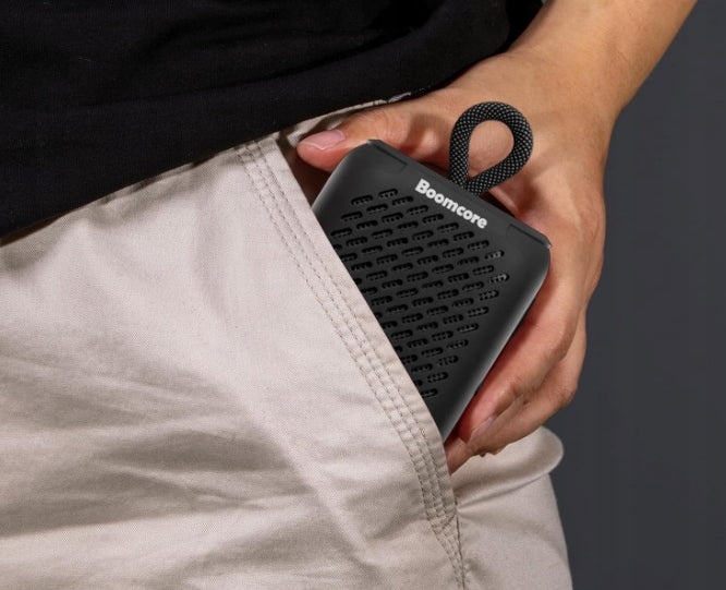 Portable Speaker Black BLUETOOTH - WATERPROOF Packaging status original