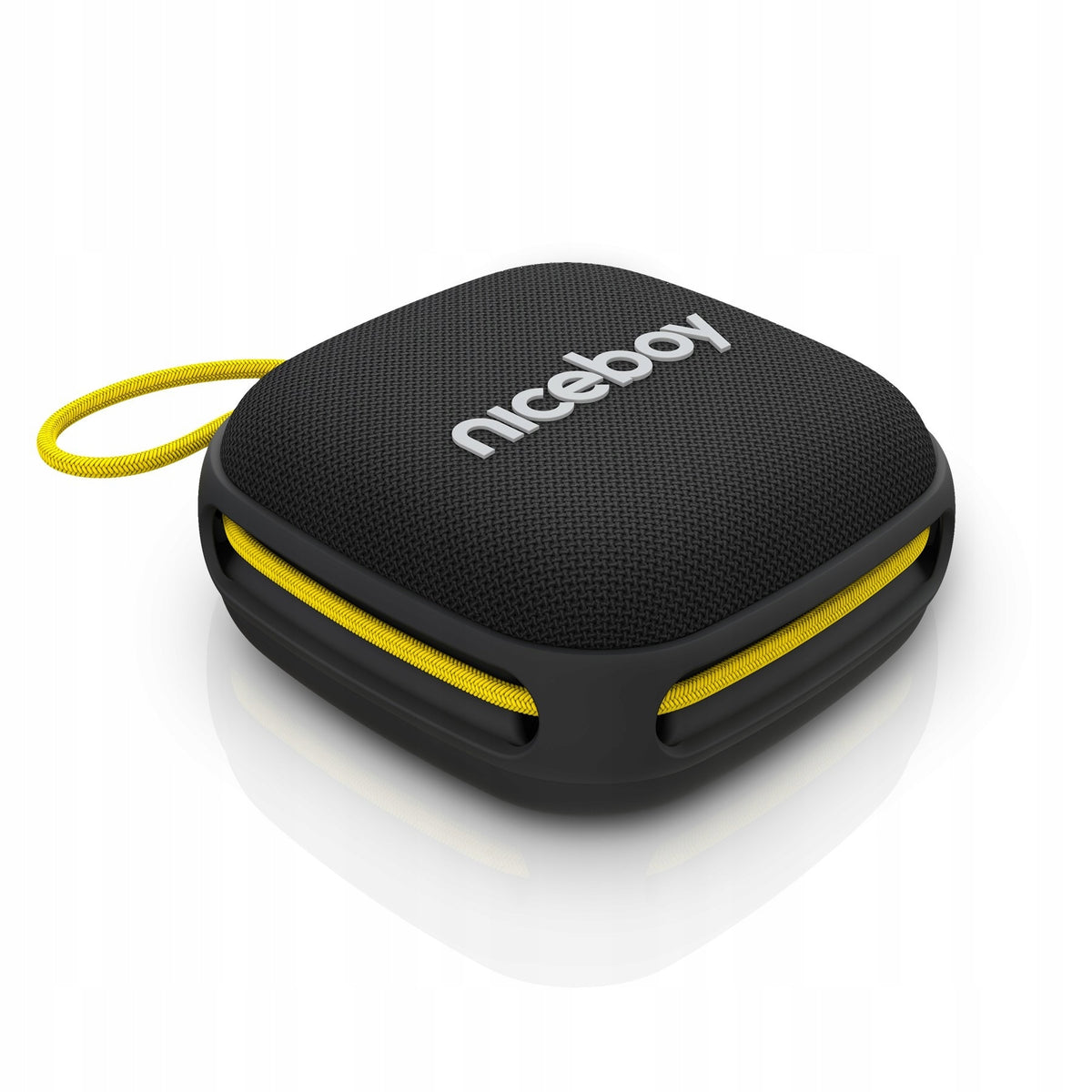 Portable Speaker Niceboy Raze Mini 4 Black 5 W FM Radio BT 5.3 IPX5 Manufacturer code 8594182427073