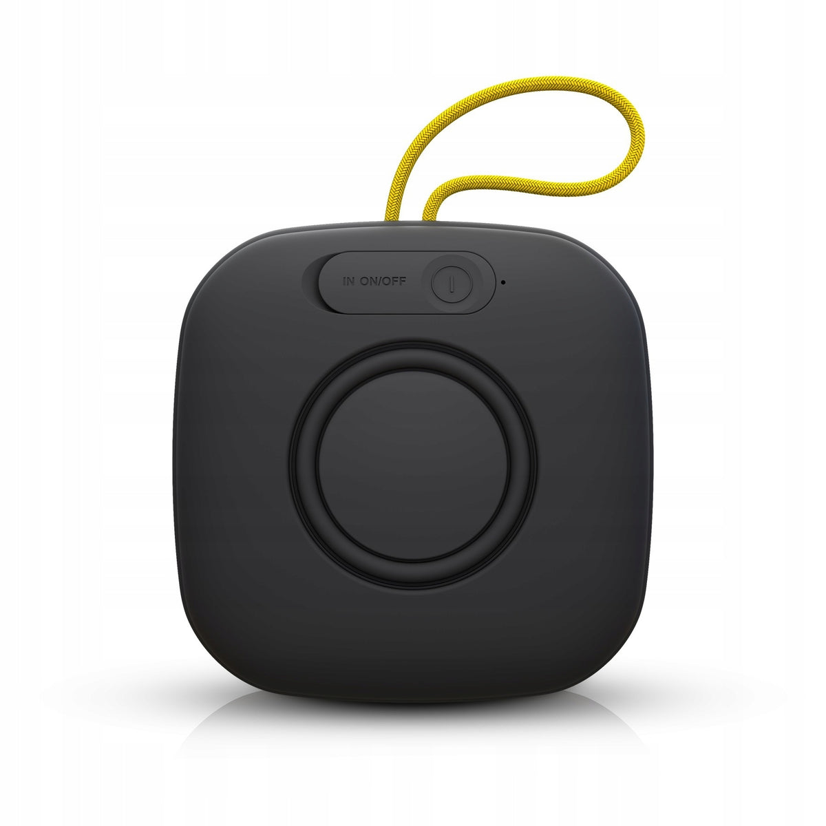 Portable Speaker Niceboy Raze Mini 4 Black 5 W FM Radio BT 5.3 IPX5 Packaging status original