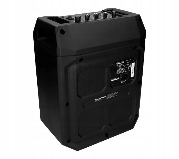 Portable Speaker Power Audio Blaupunkt MB06.2 500W Bluetooth FM Microphone Batteries included yes