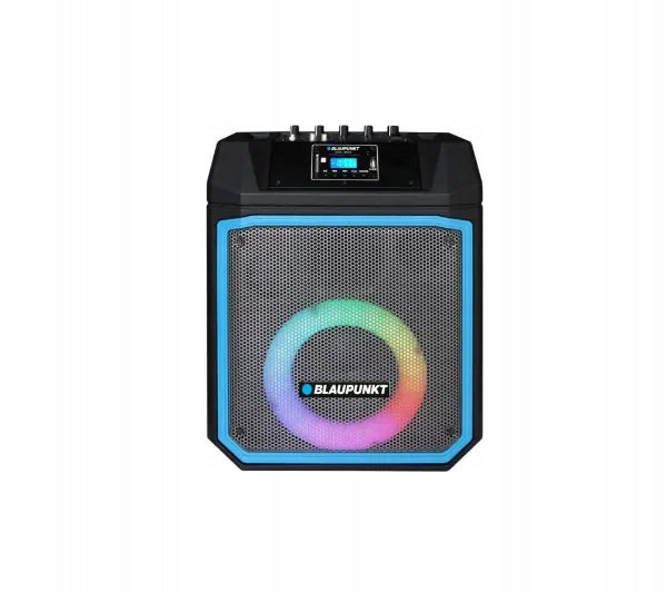 Portable Speaker Power Audio Blaupunkt MB06.2 500W Bluetooth FM Microphone